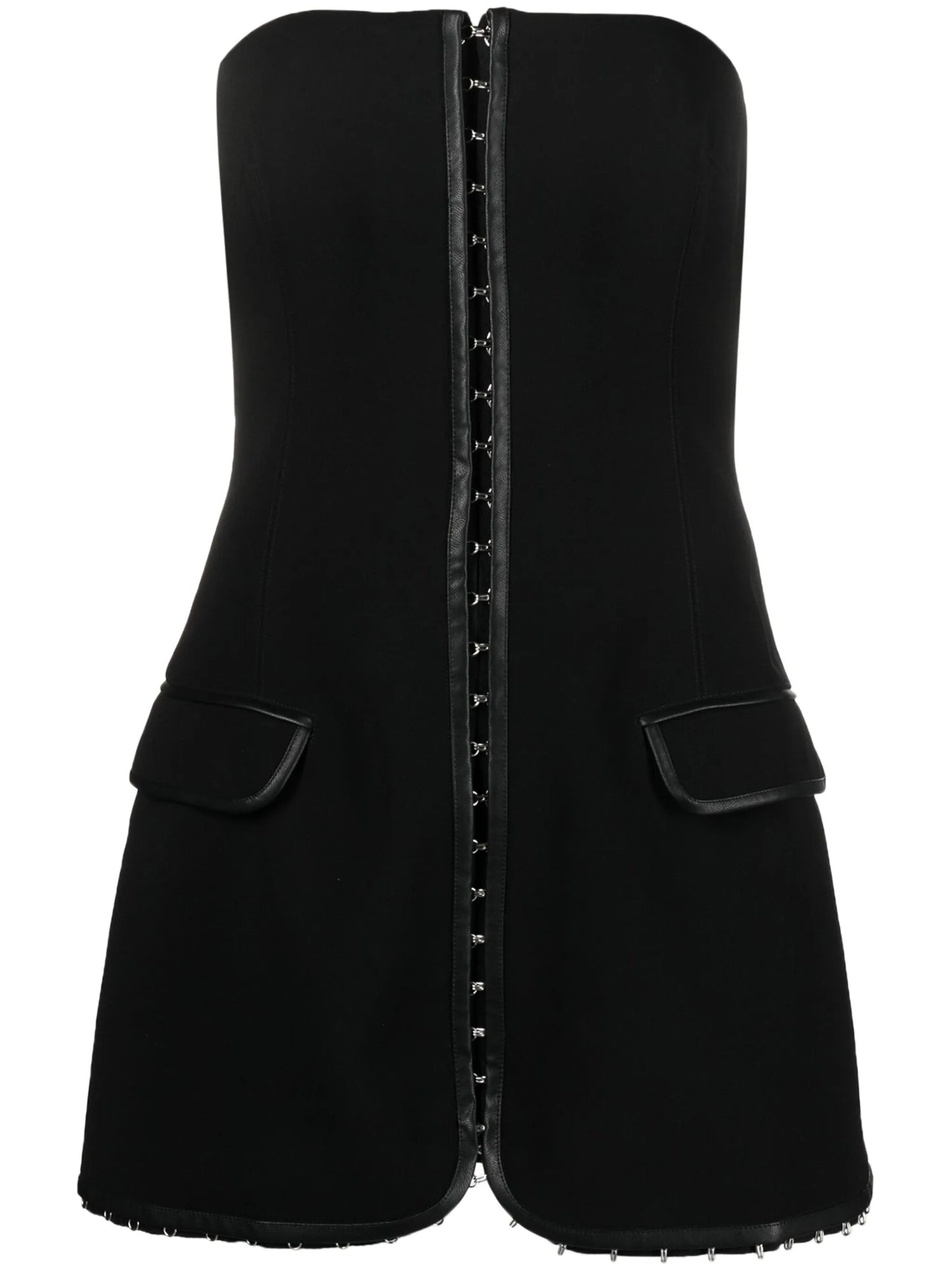 Shana strapless minidress