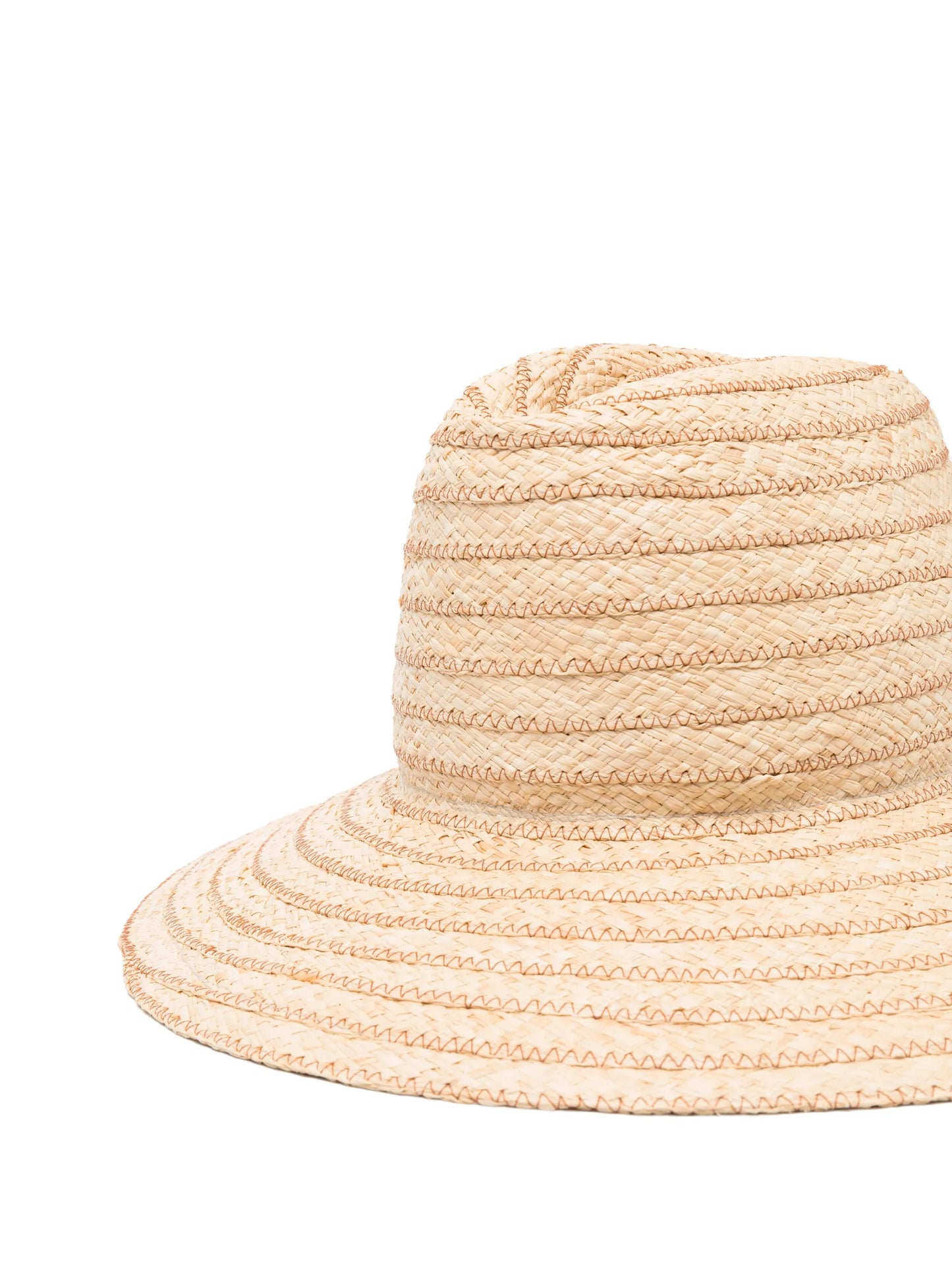 Reqium zigzag-embroidered hat
