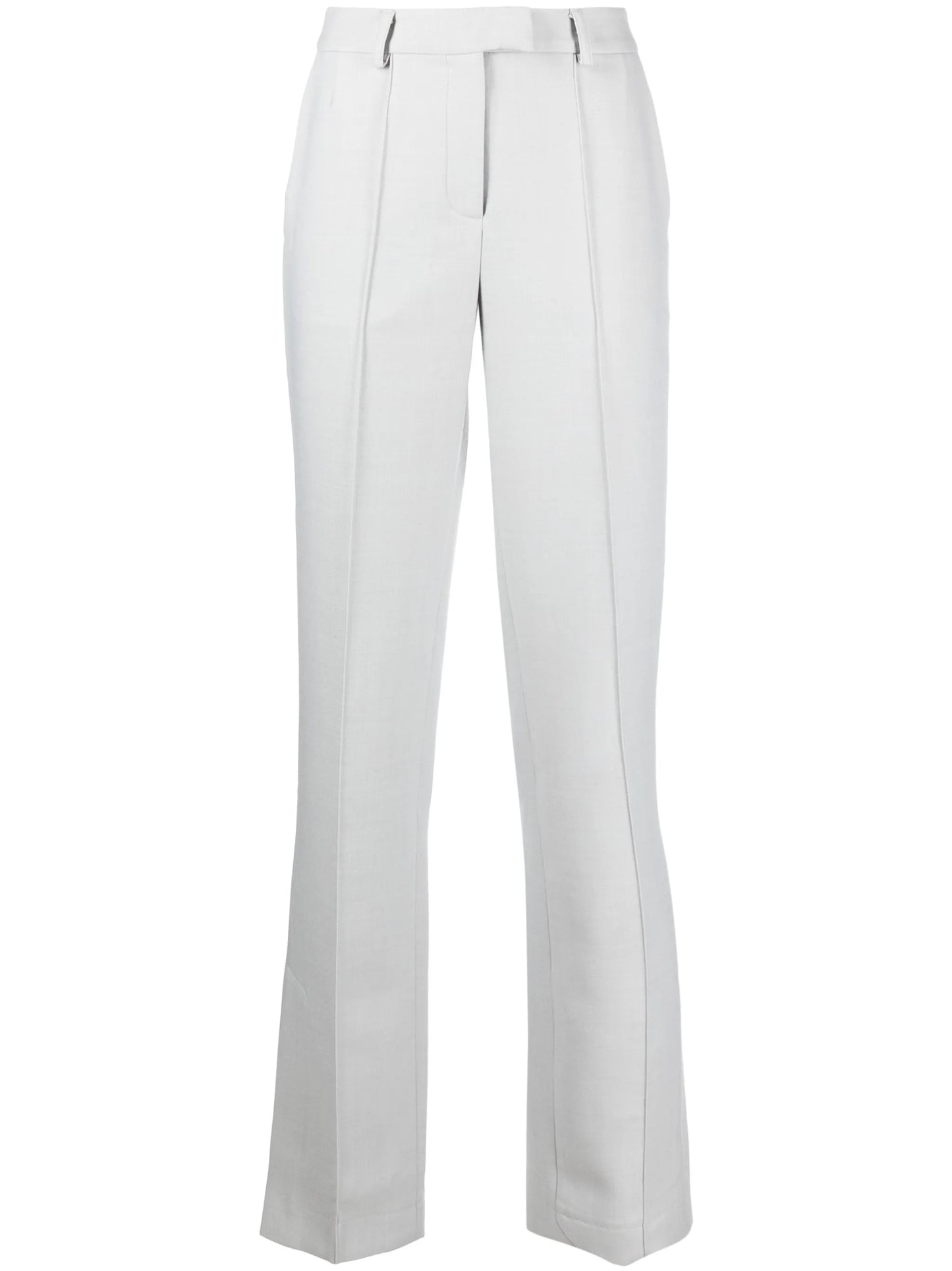 high-waist tailored trousers