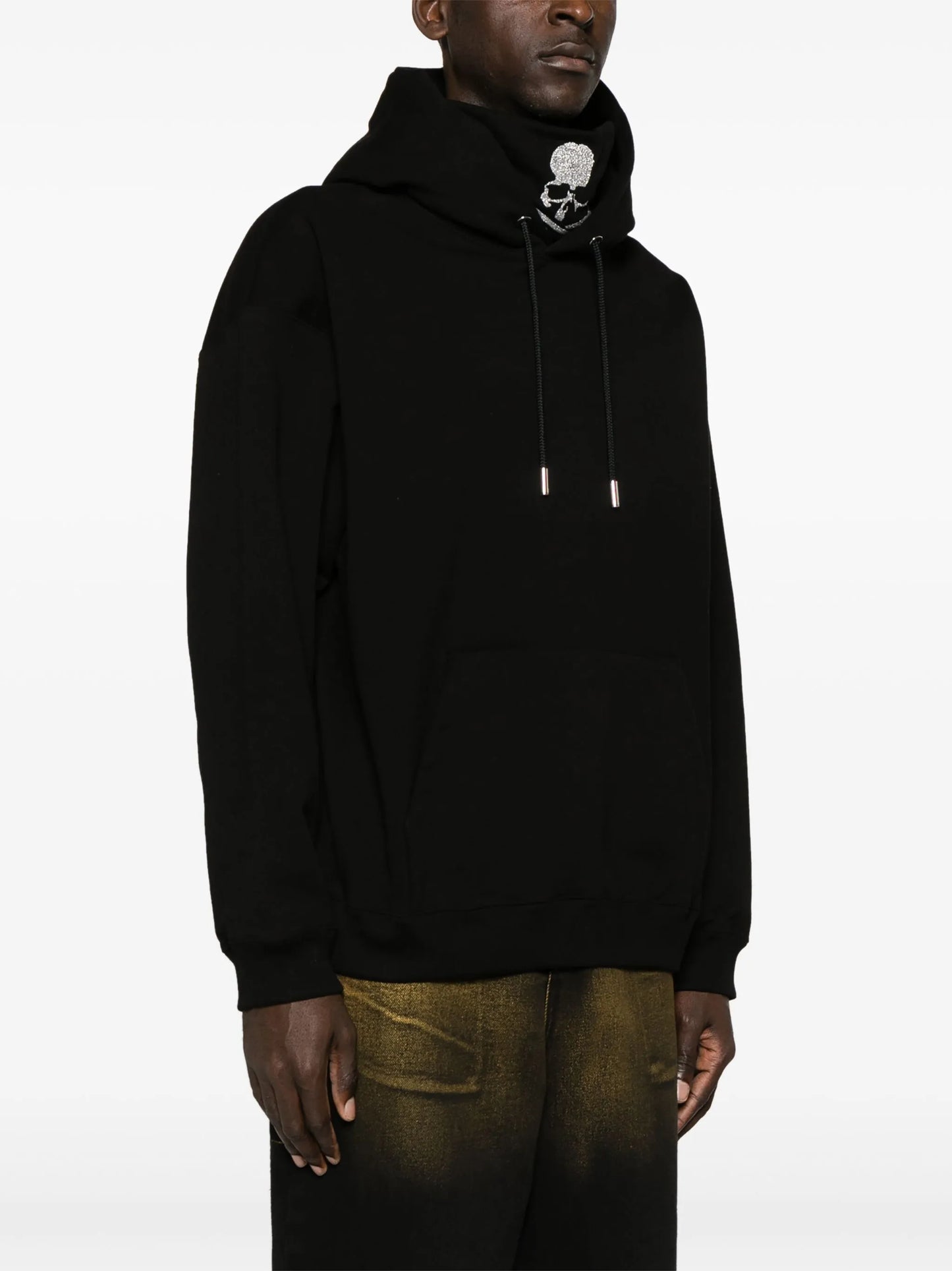 Neck Gaiter cotton hoodie
