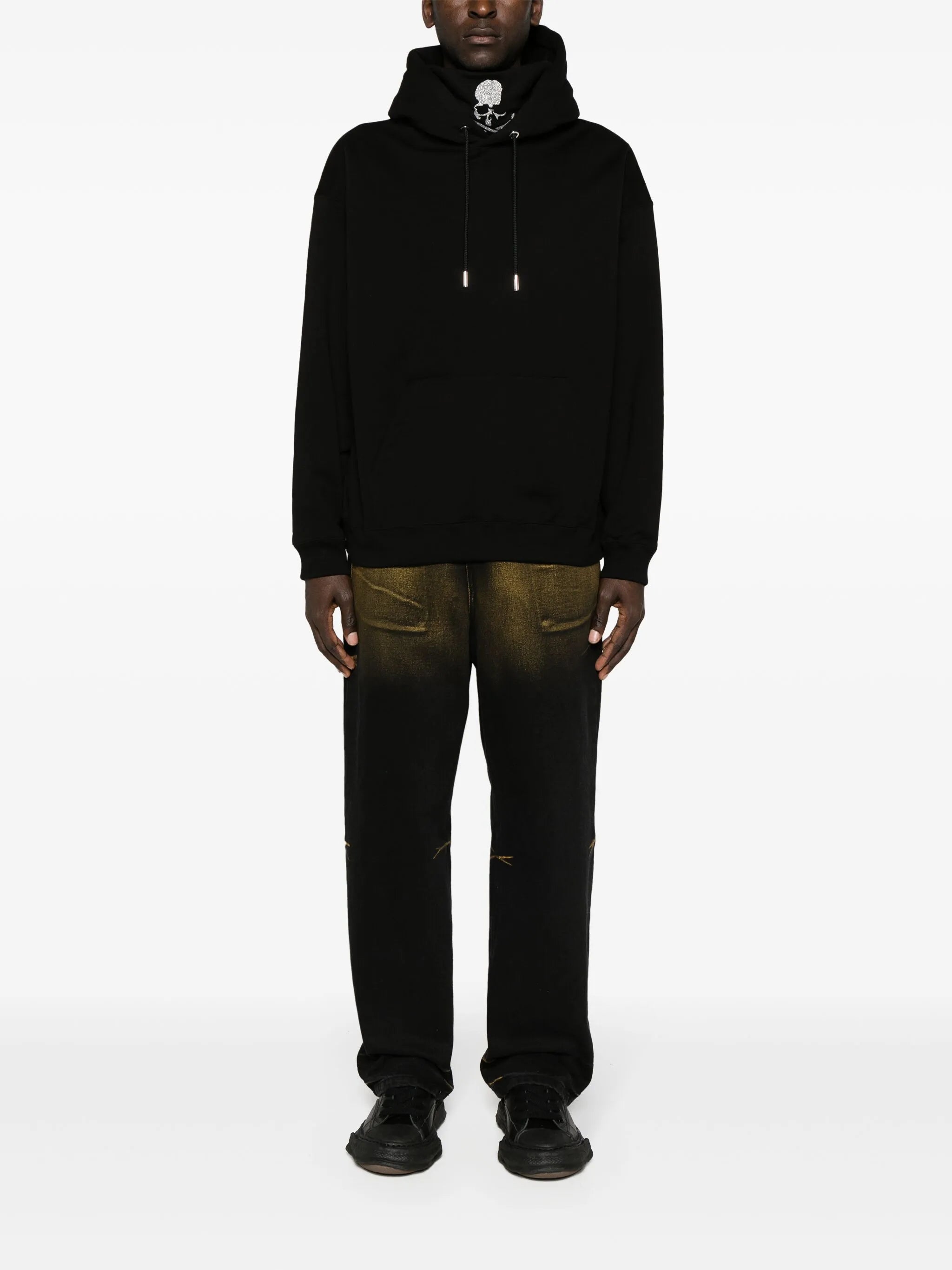Neck Gaiter cotton hoodie