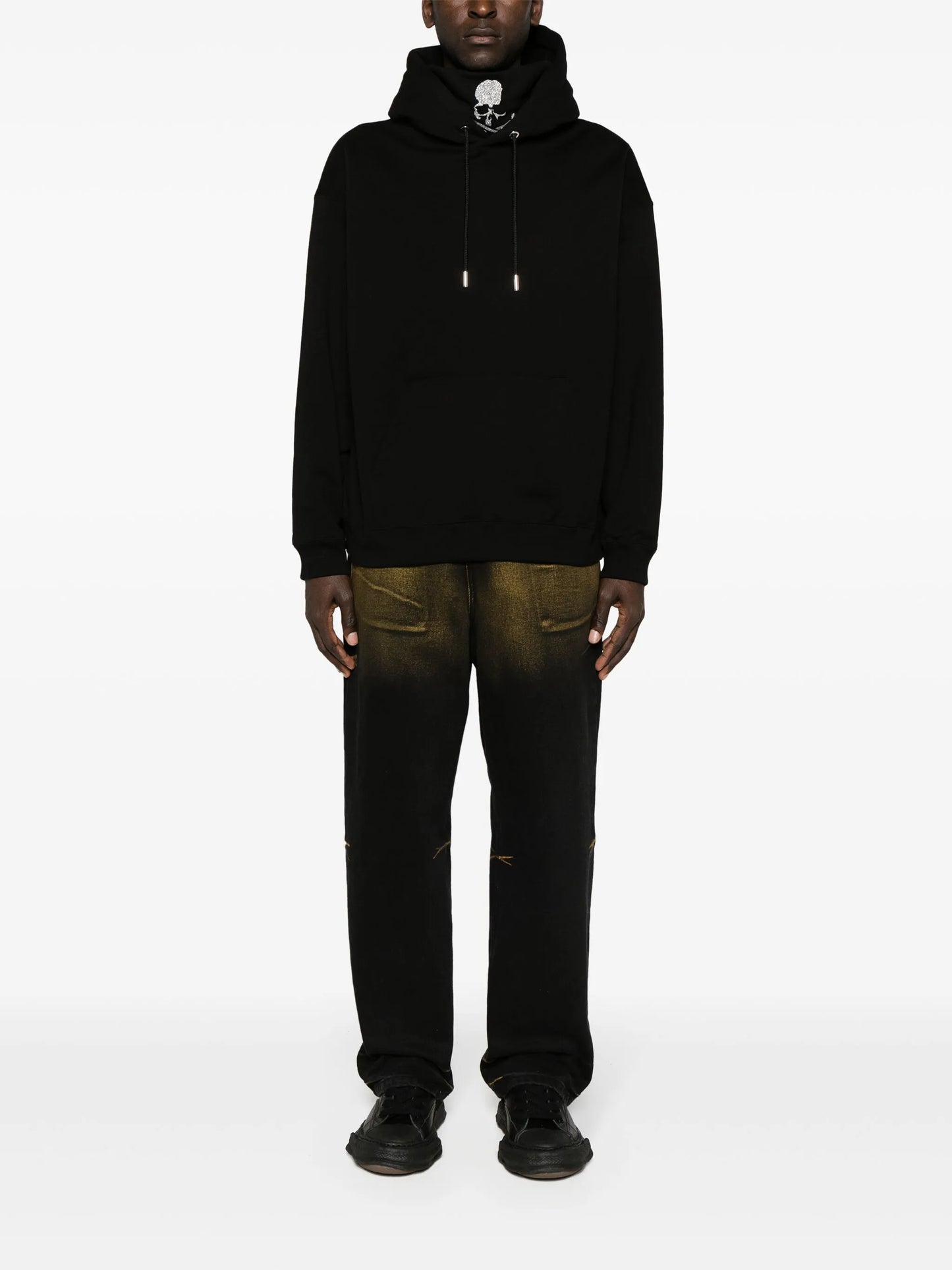 Neck Gaiter cotton hoodie