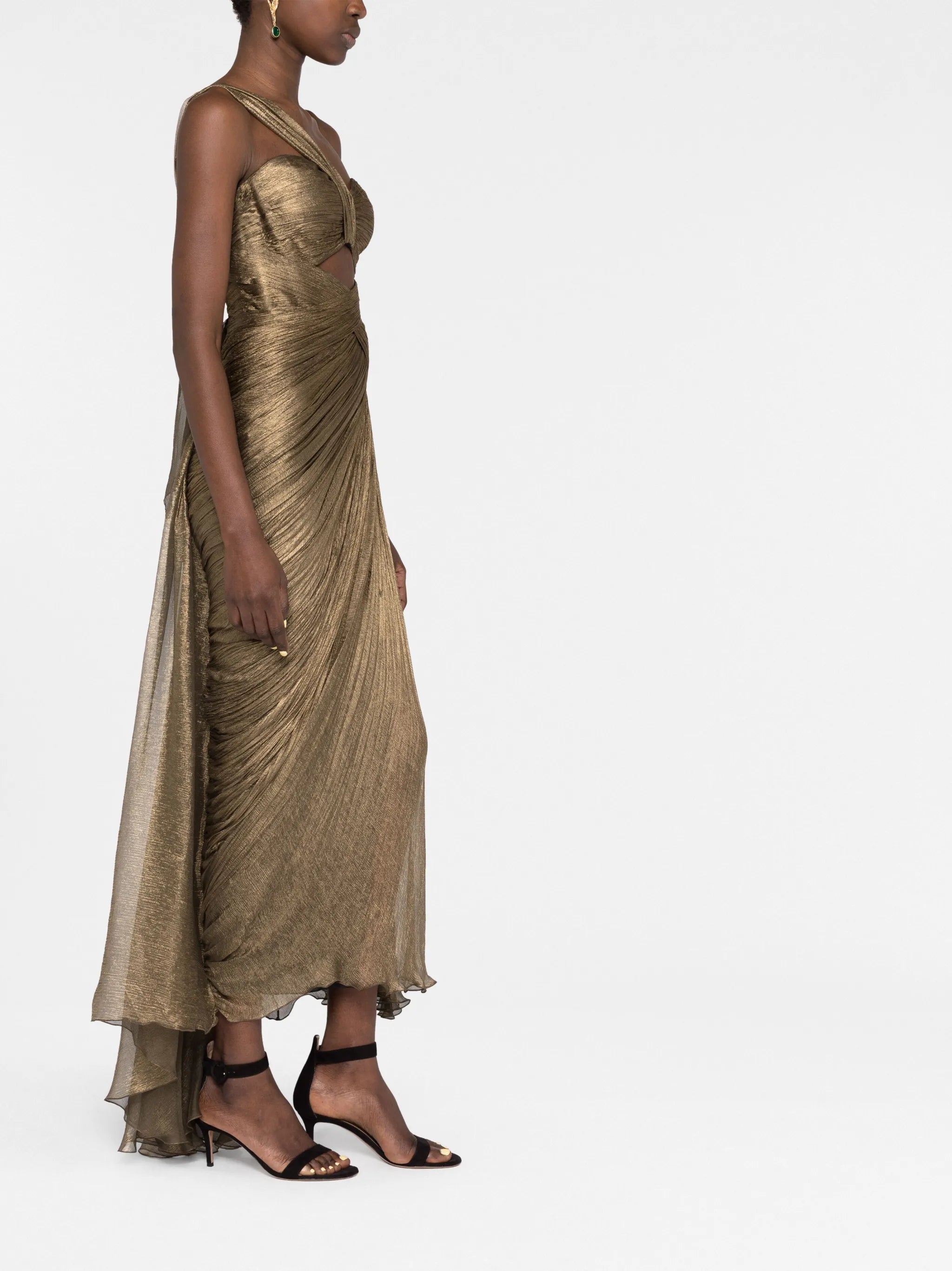 Amelia sweetheart long dress