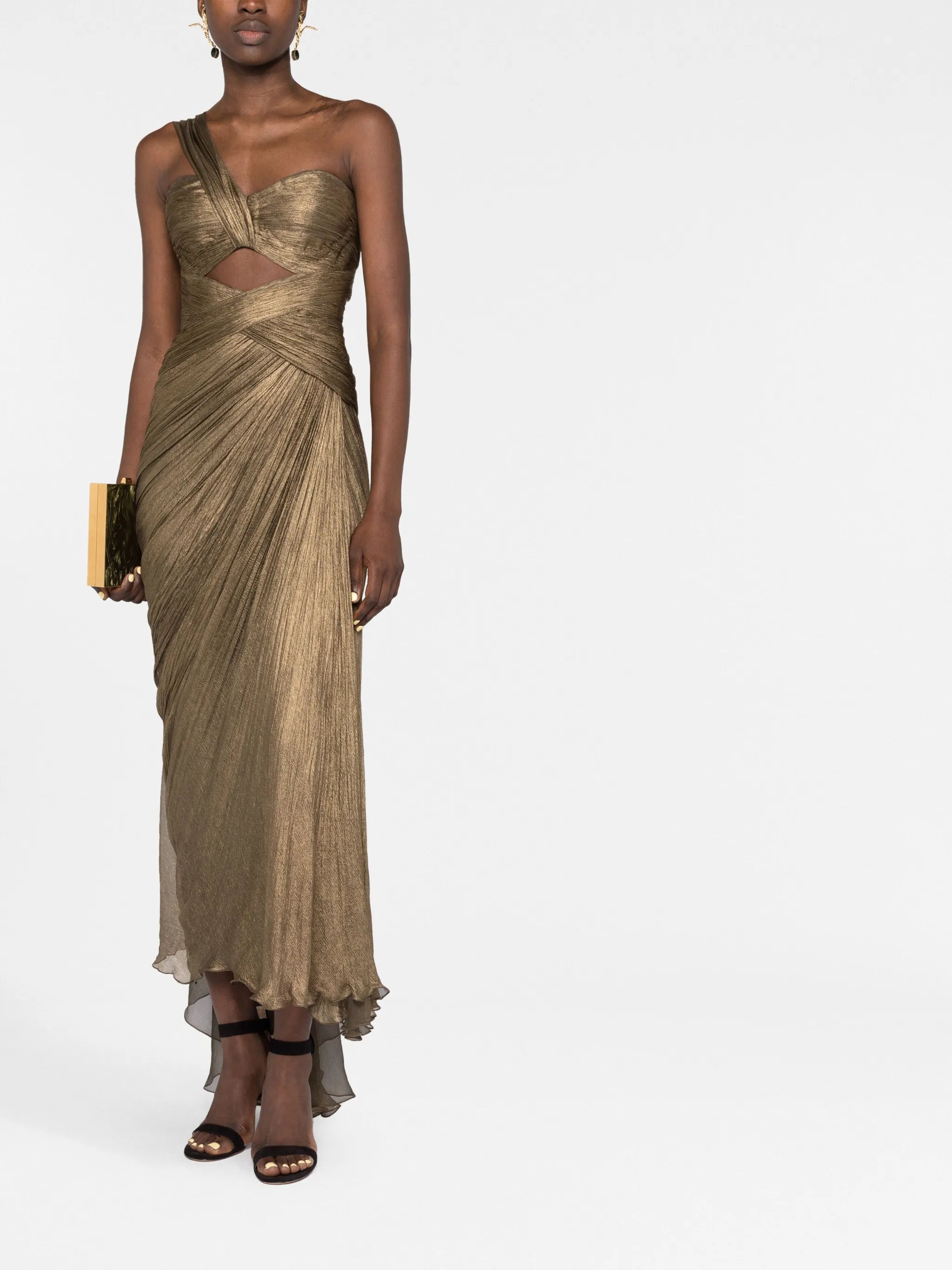 Amelia sweetheart long dress