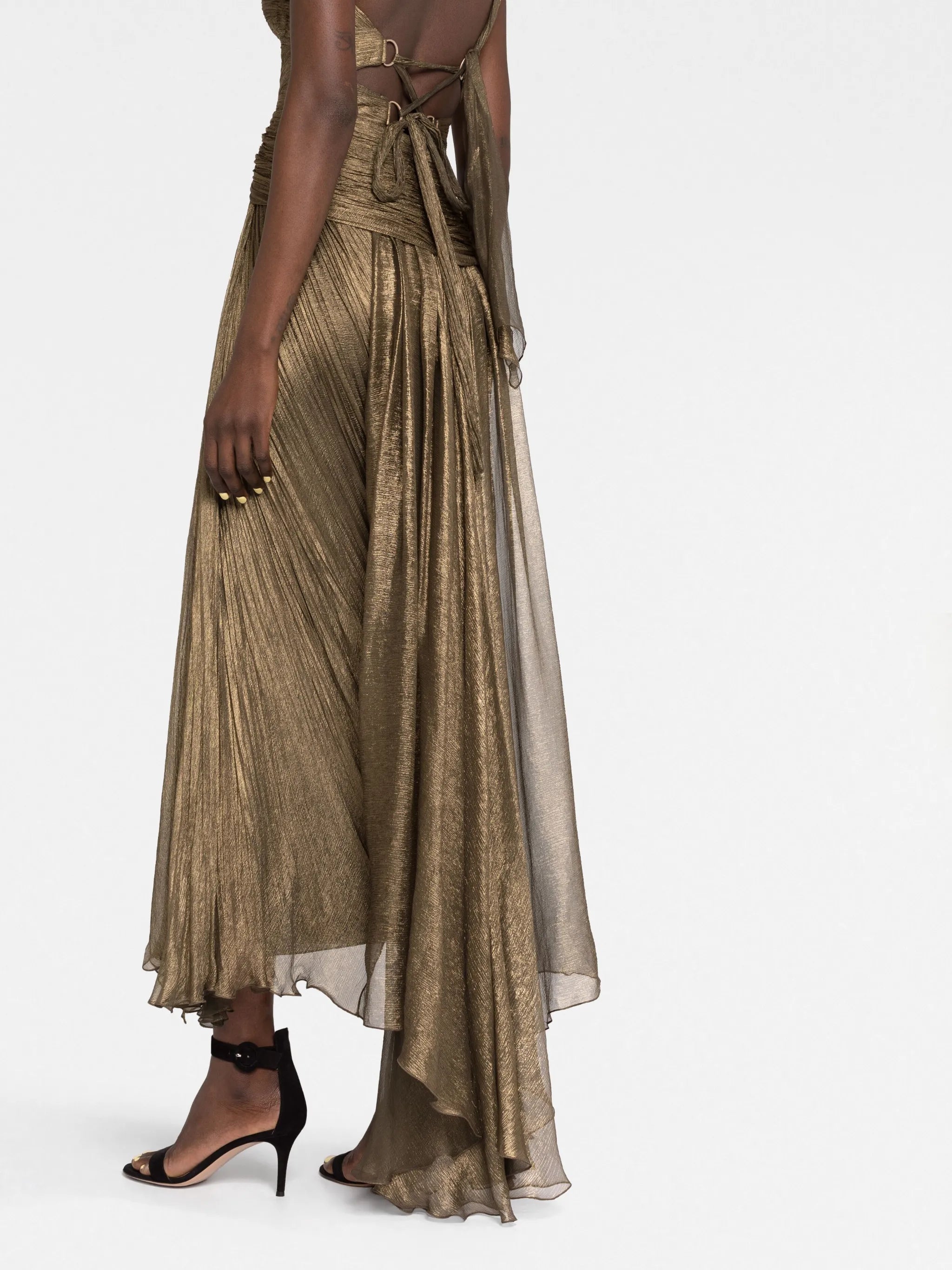 Amelia sweetheart long dress
