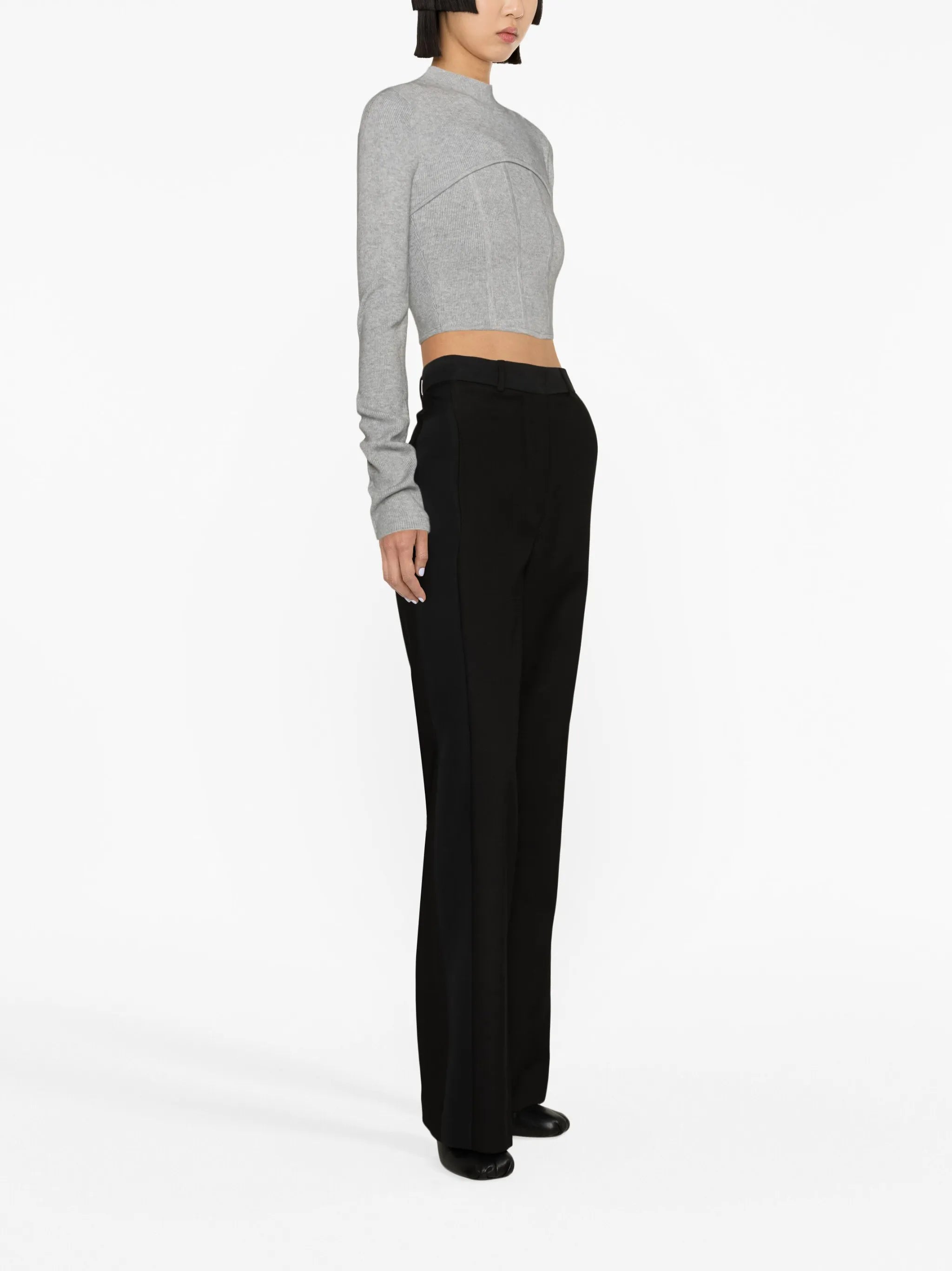 ribbed crop top
