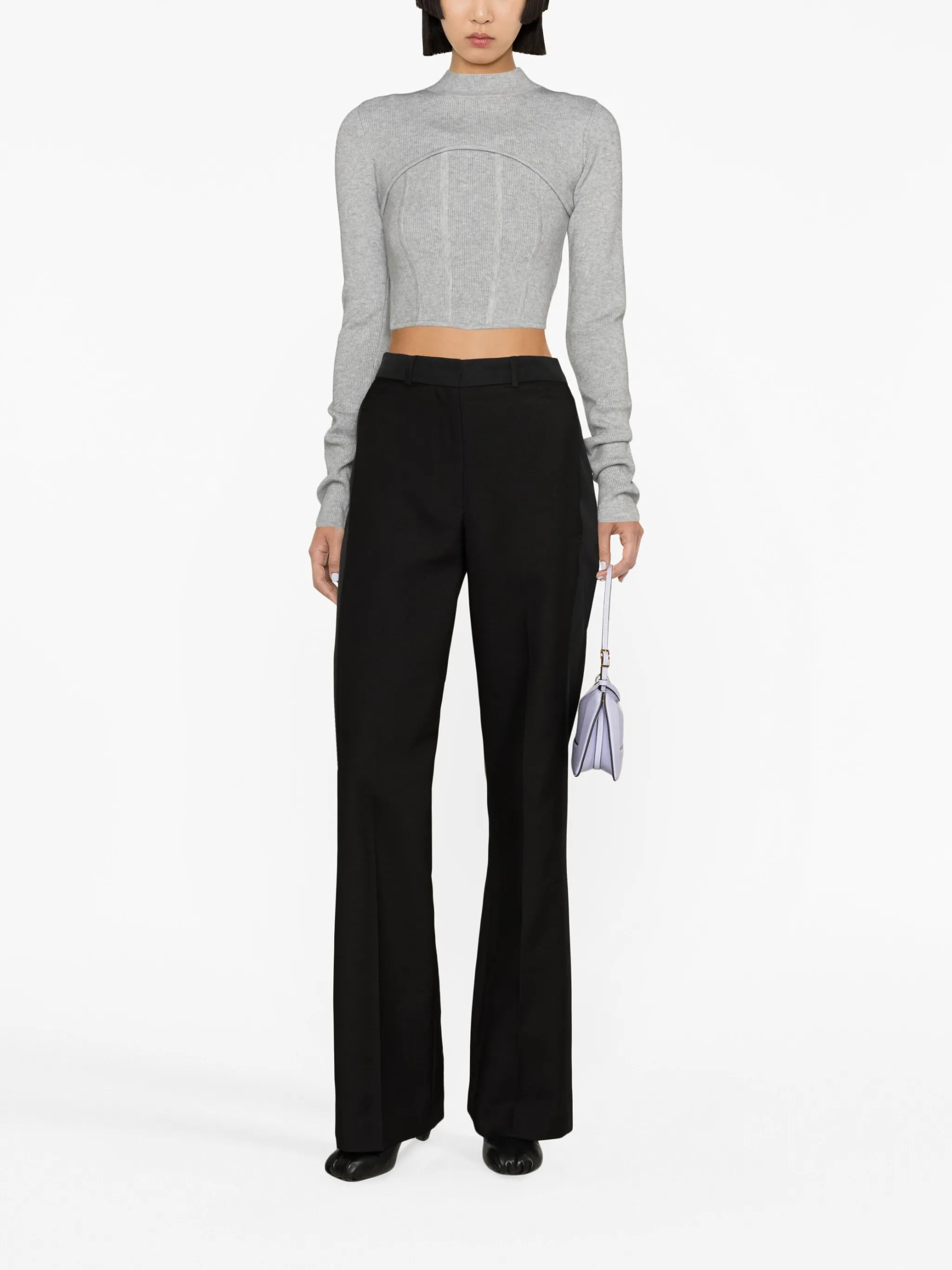ribbed crop top