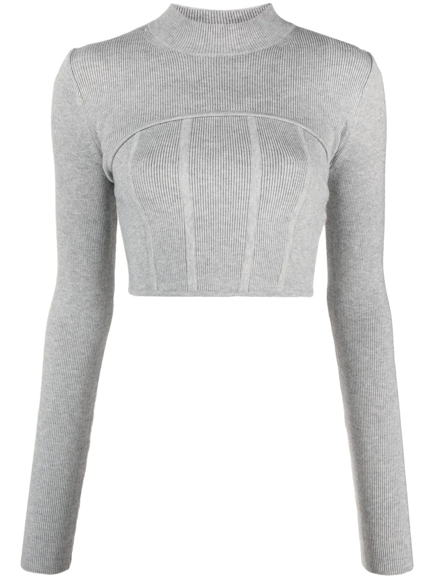 ribbed crop top