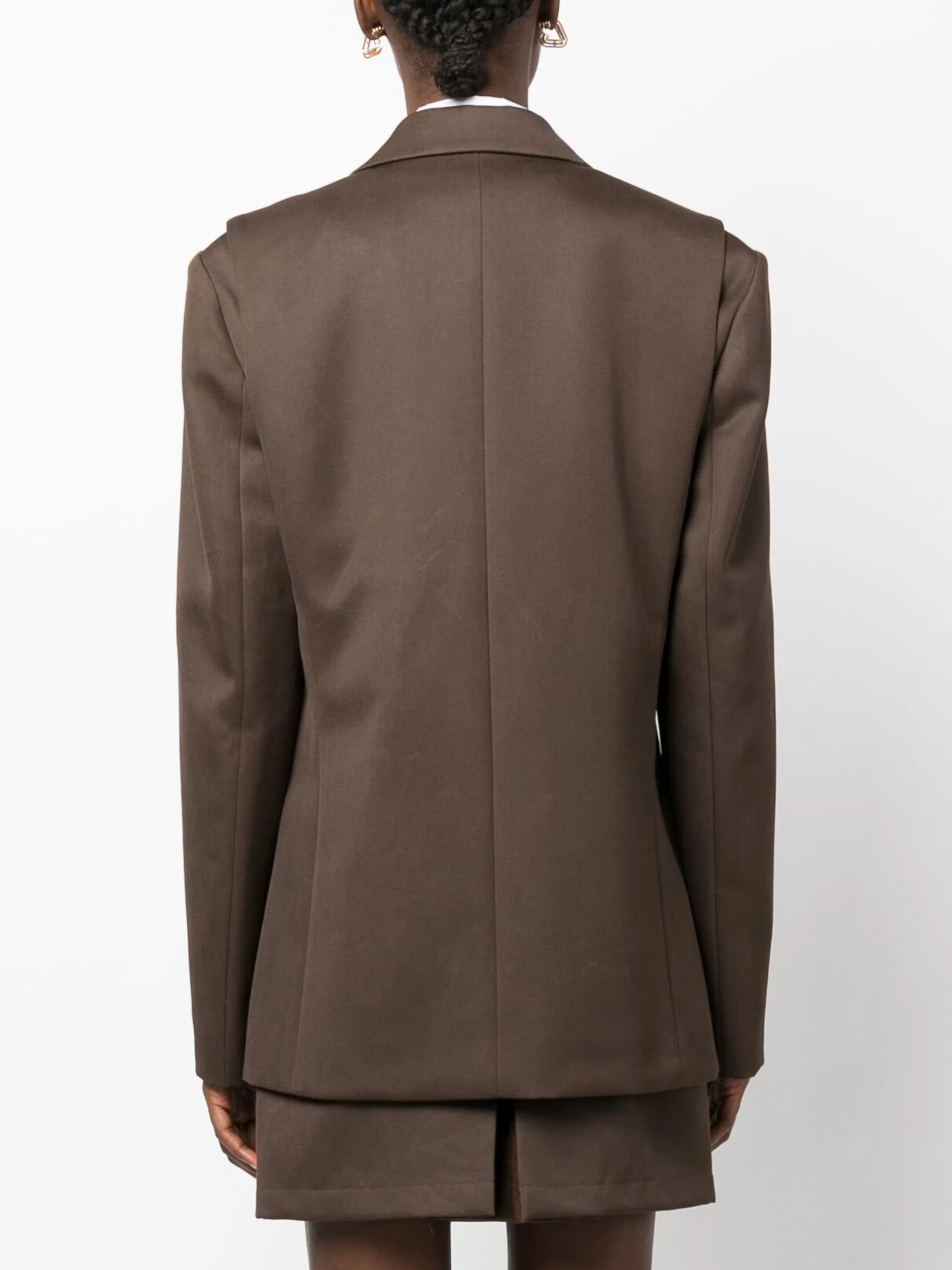 Three Way single-breasted blazer