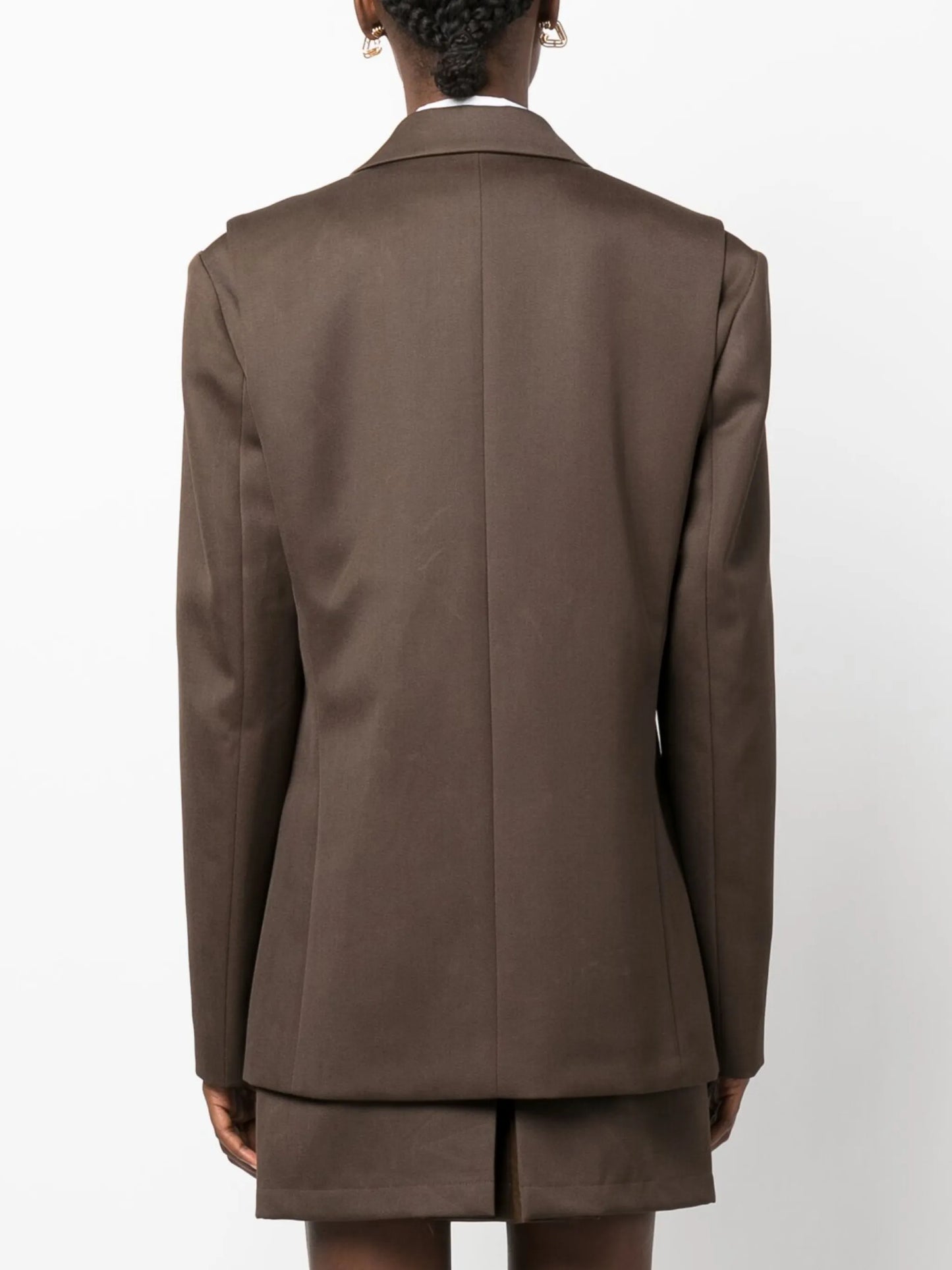 Three Way single-breasted blazer