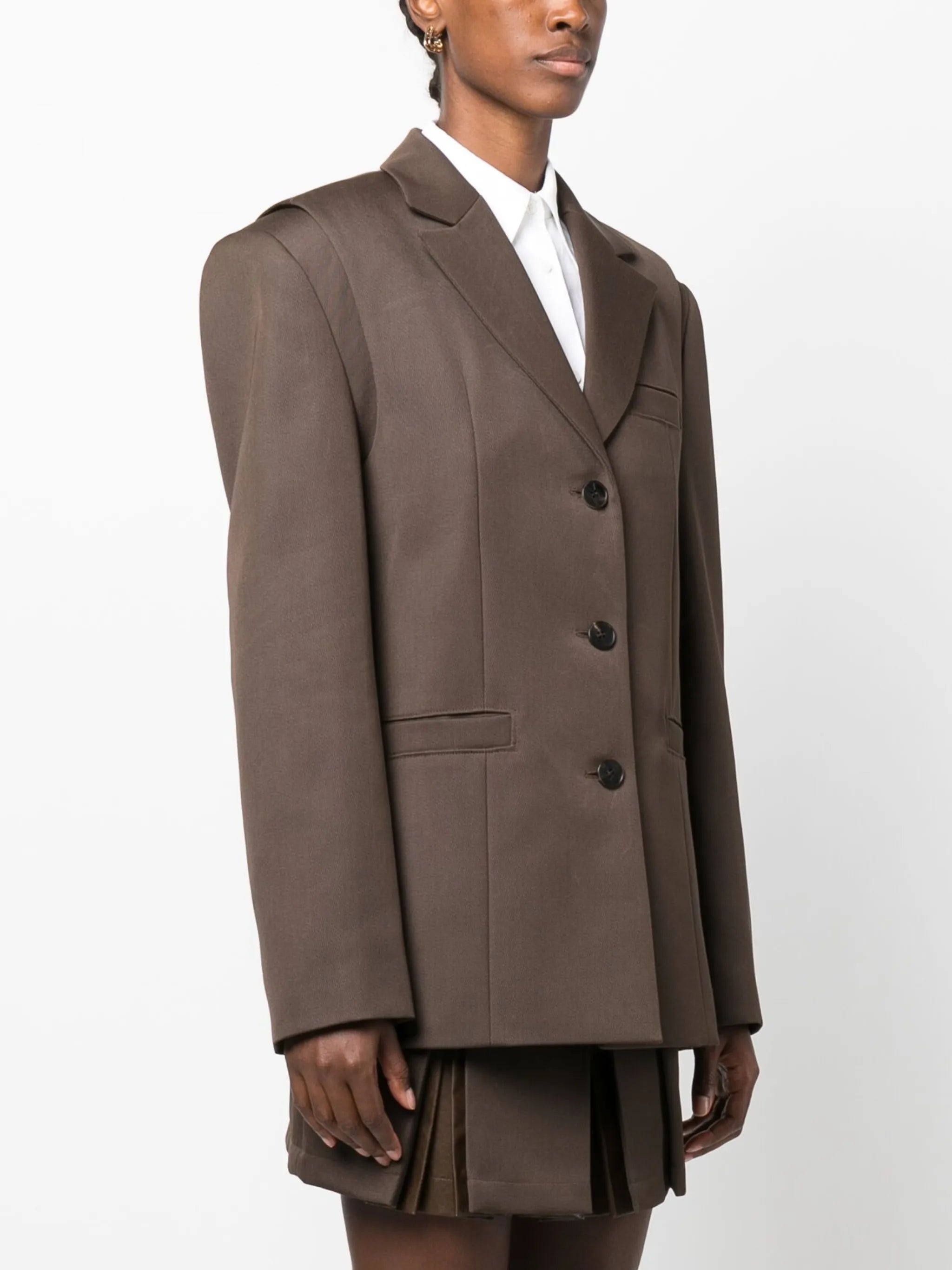 Three Way single-breasted blazer