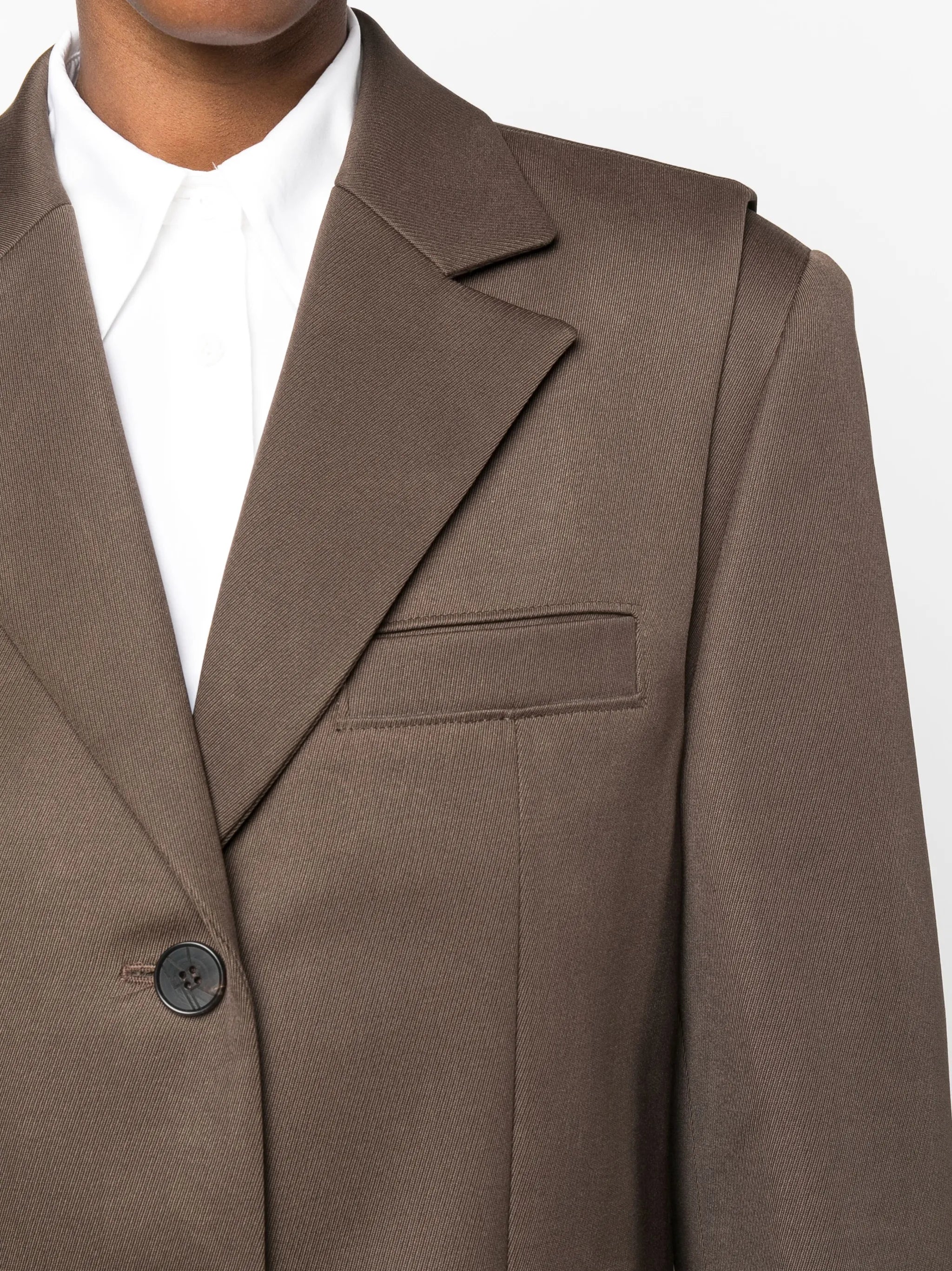 Three Way single-breasted blazer