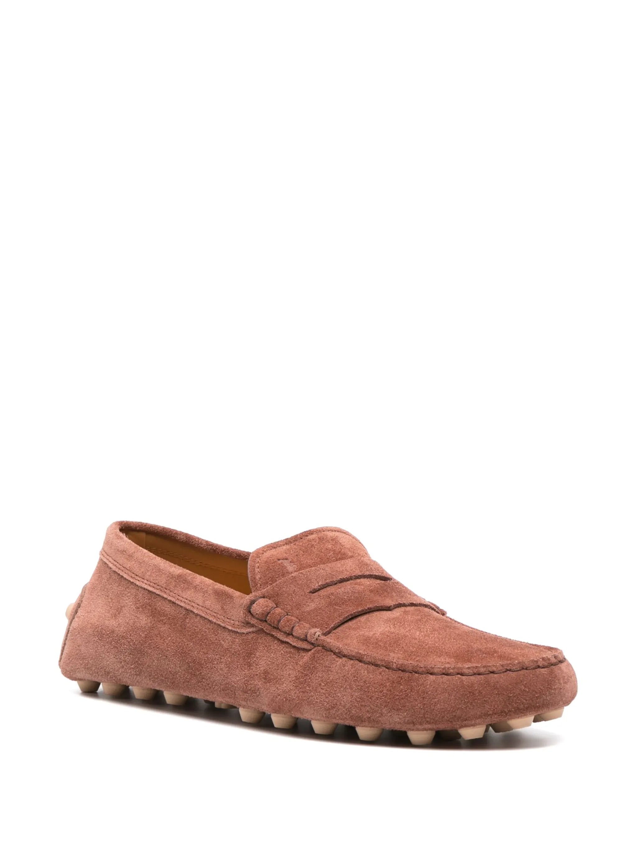 Gommino suede driving shoes