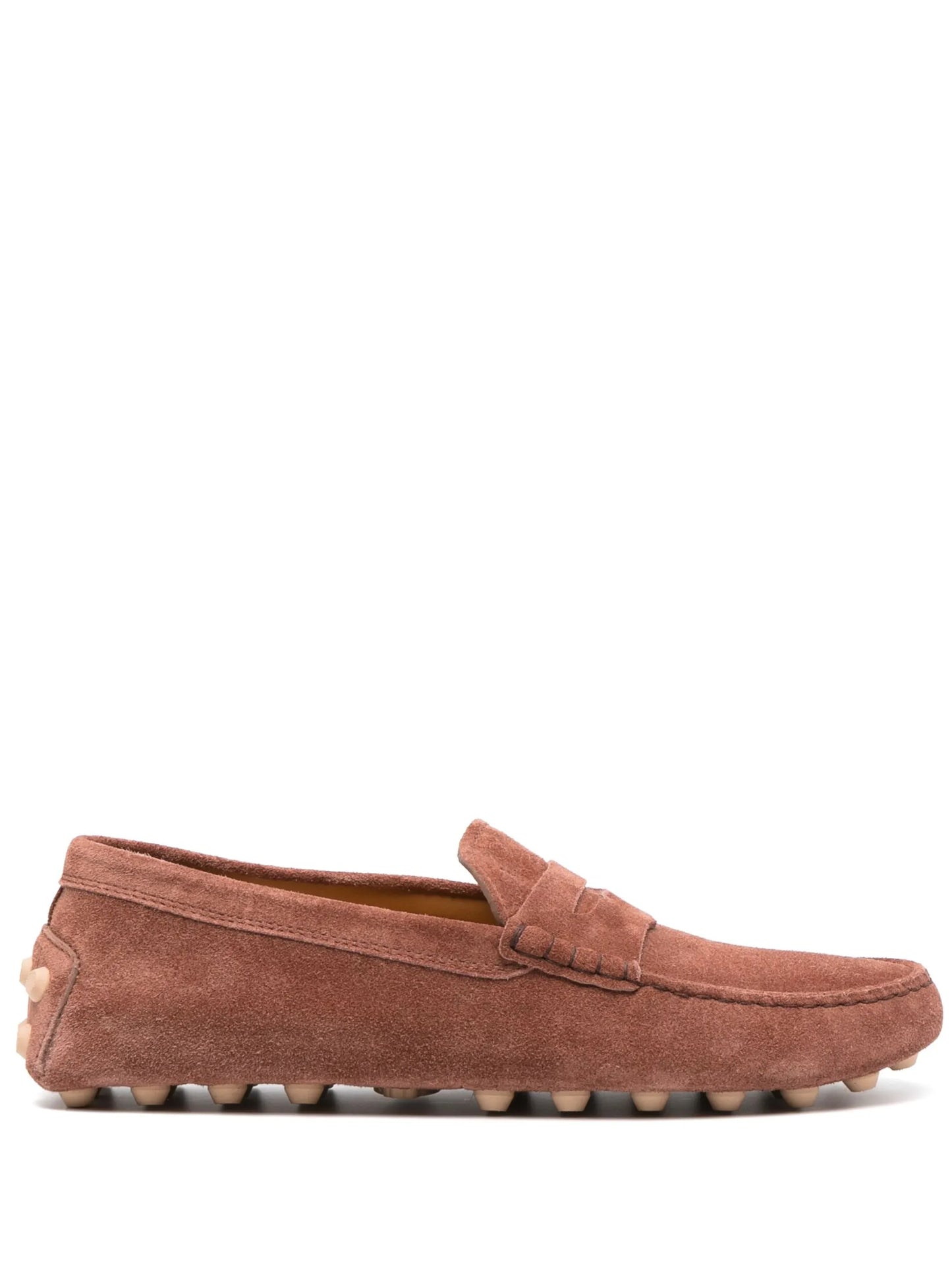 Gommino suede driving shoes