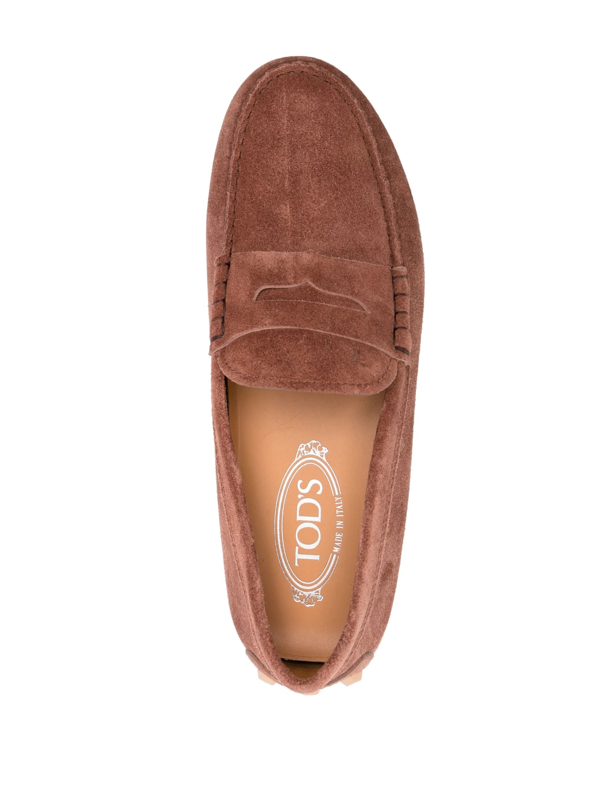 Gommino suede driving shoes