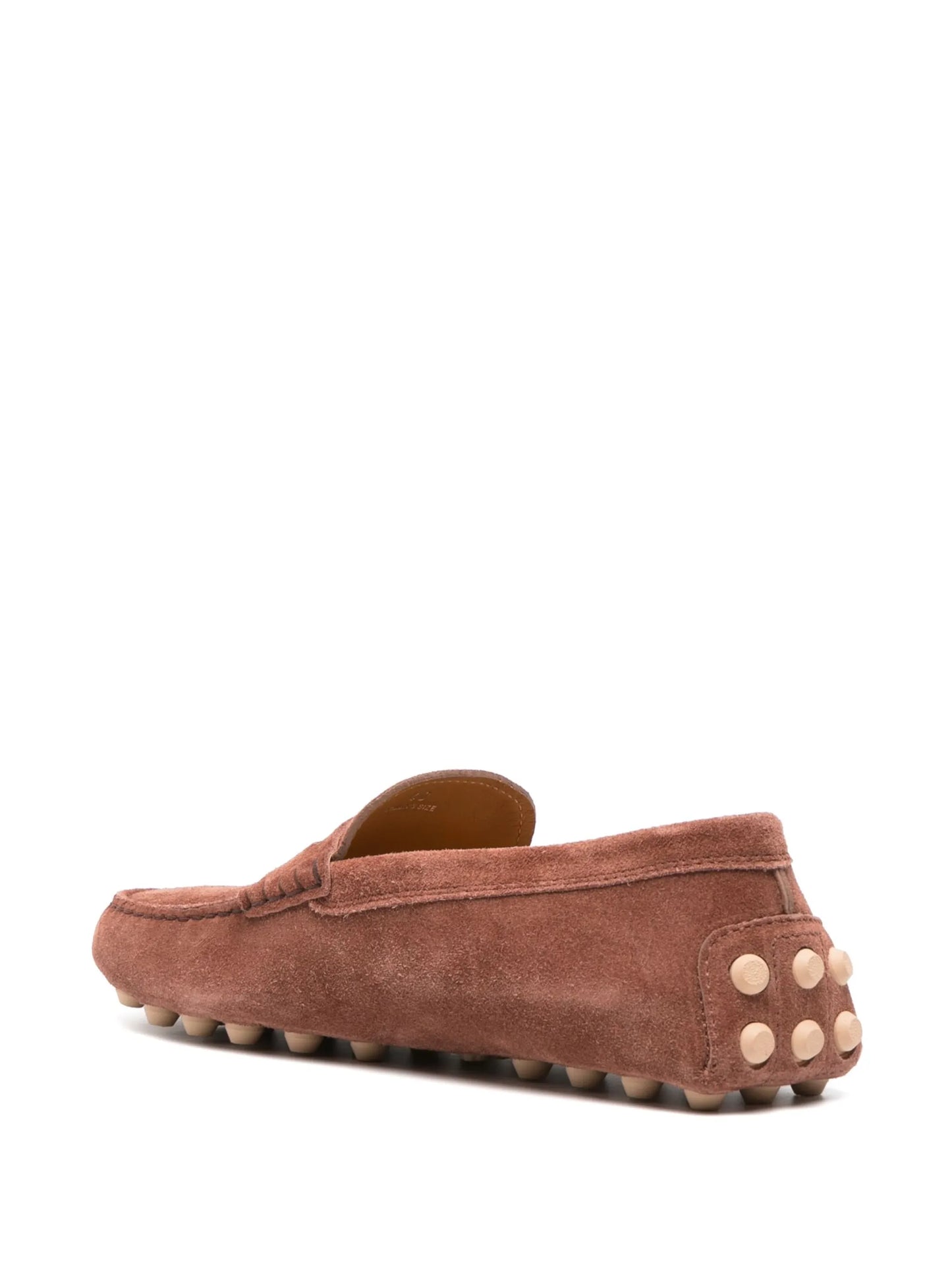 Gommino suede driving shoes