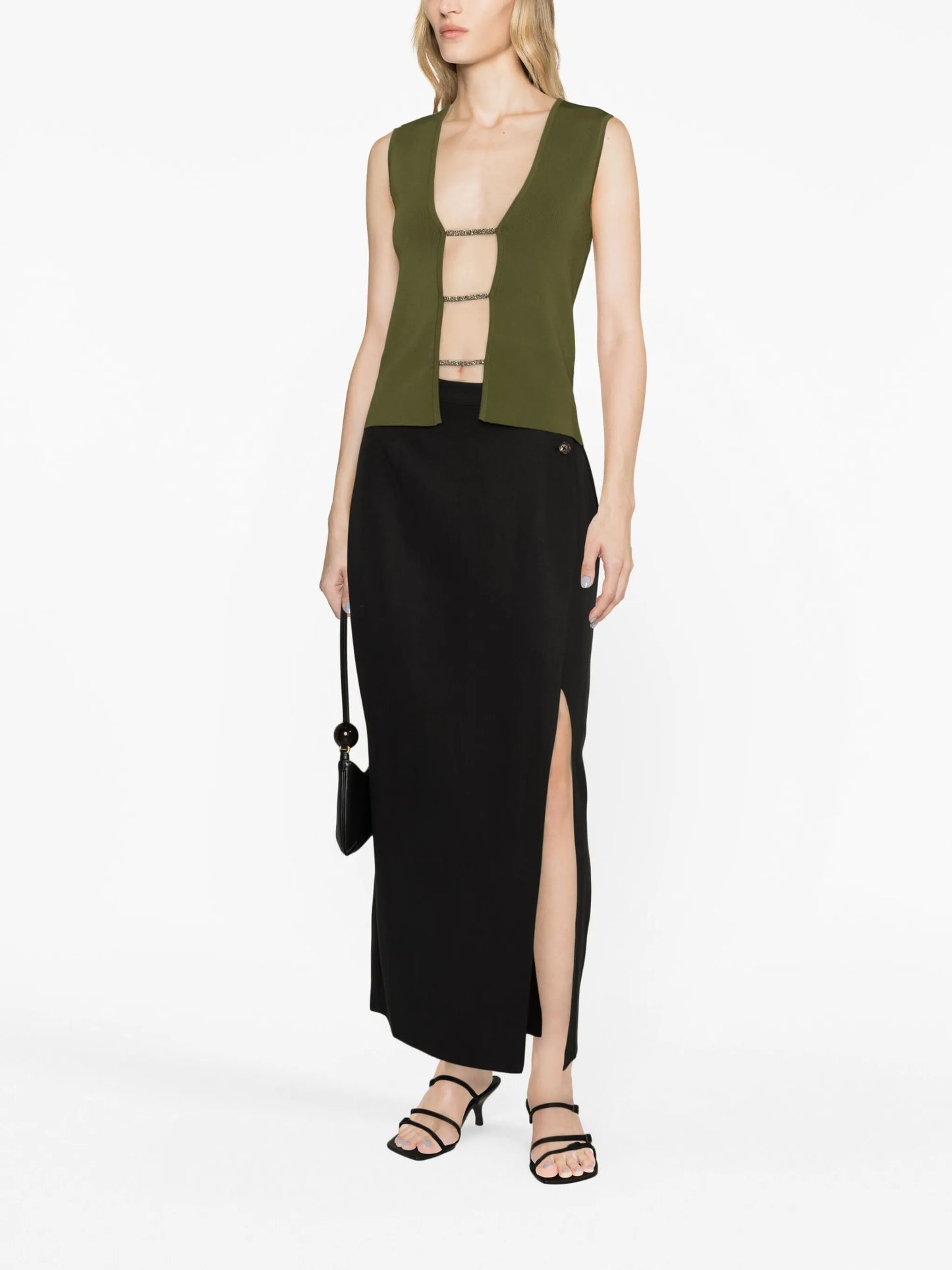 Crystalline lattice-detail top