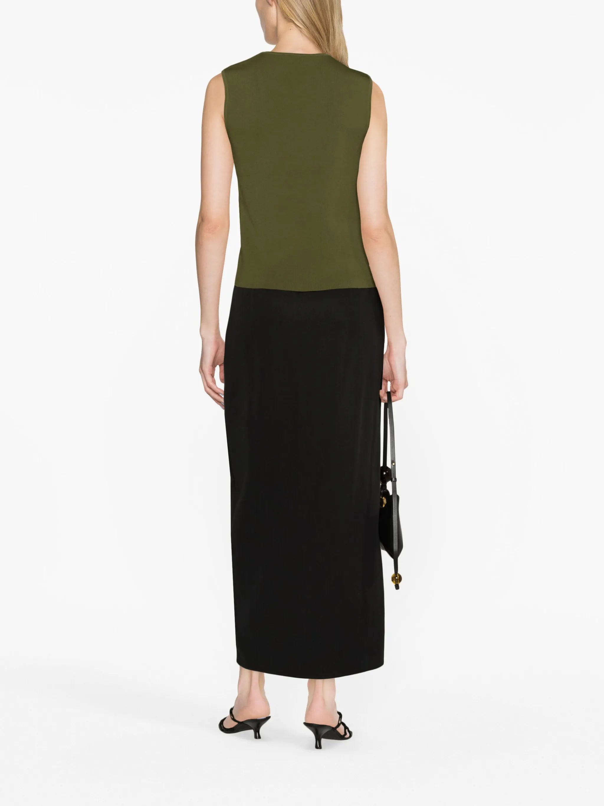 Crystalline lattice-detail top