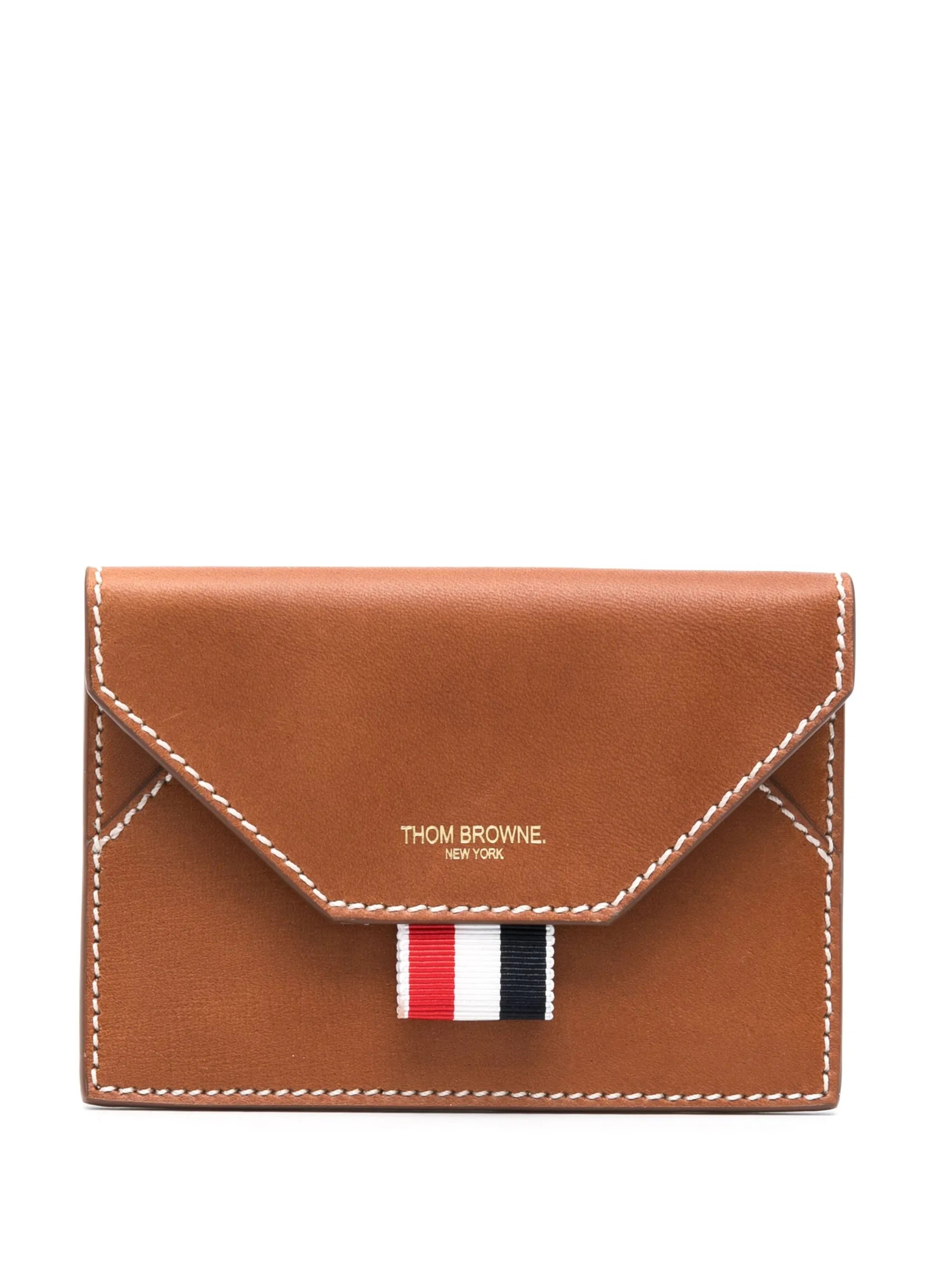 envelope leather cardholder