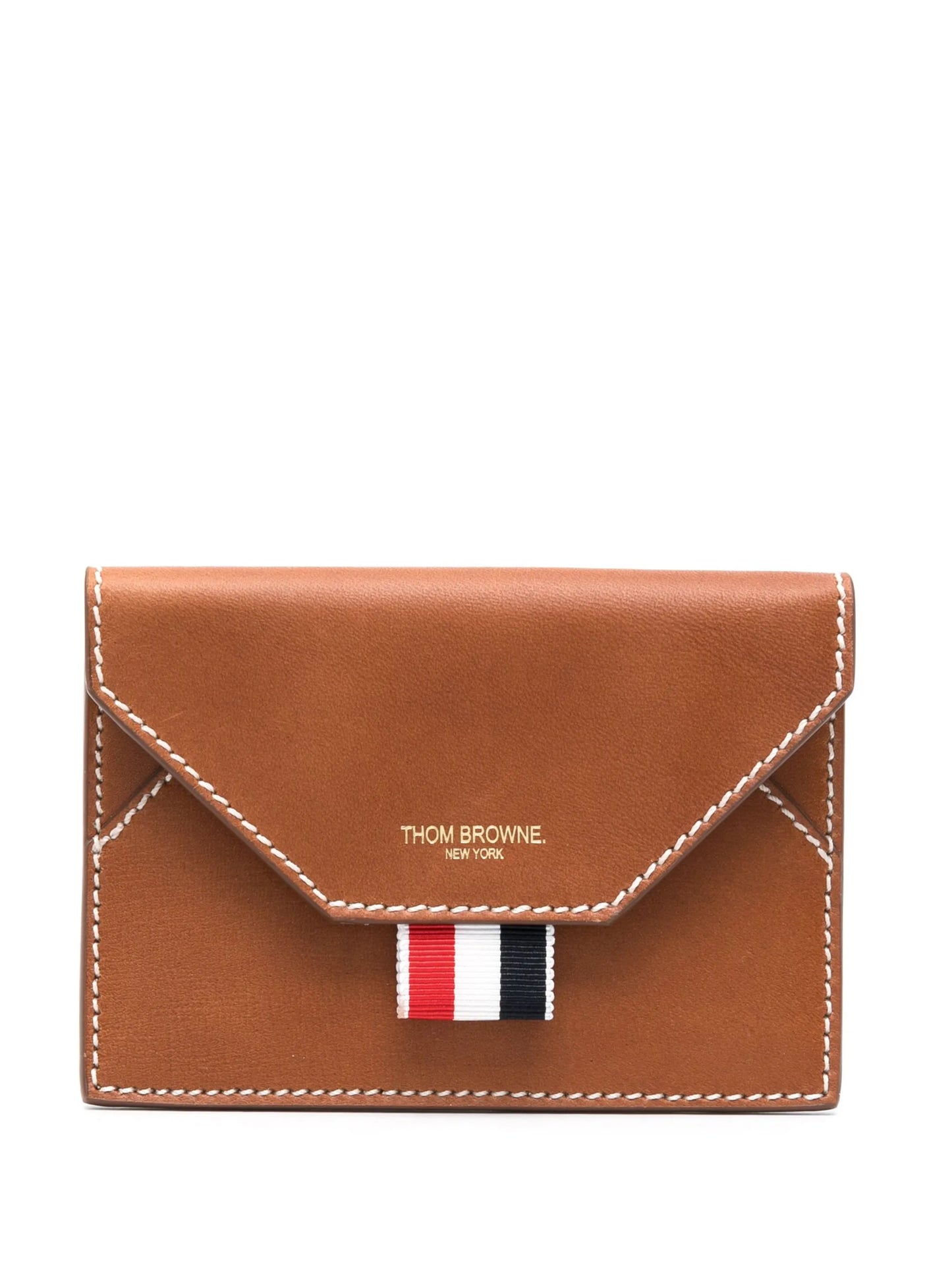 envelope leather cardholder