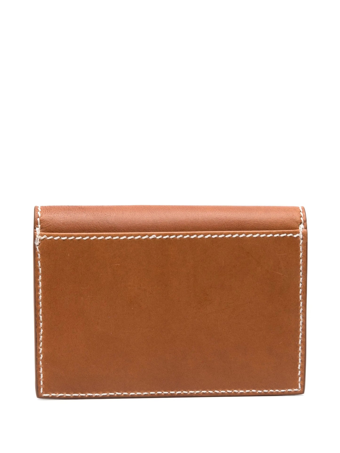 envelope leather cardholder