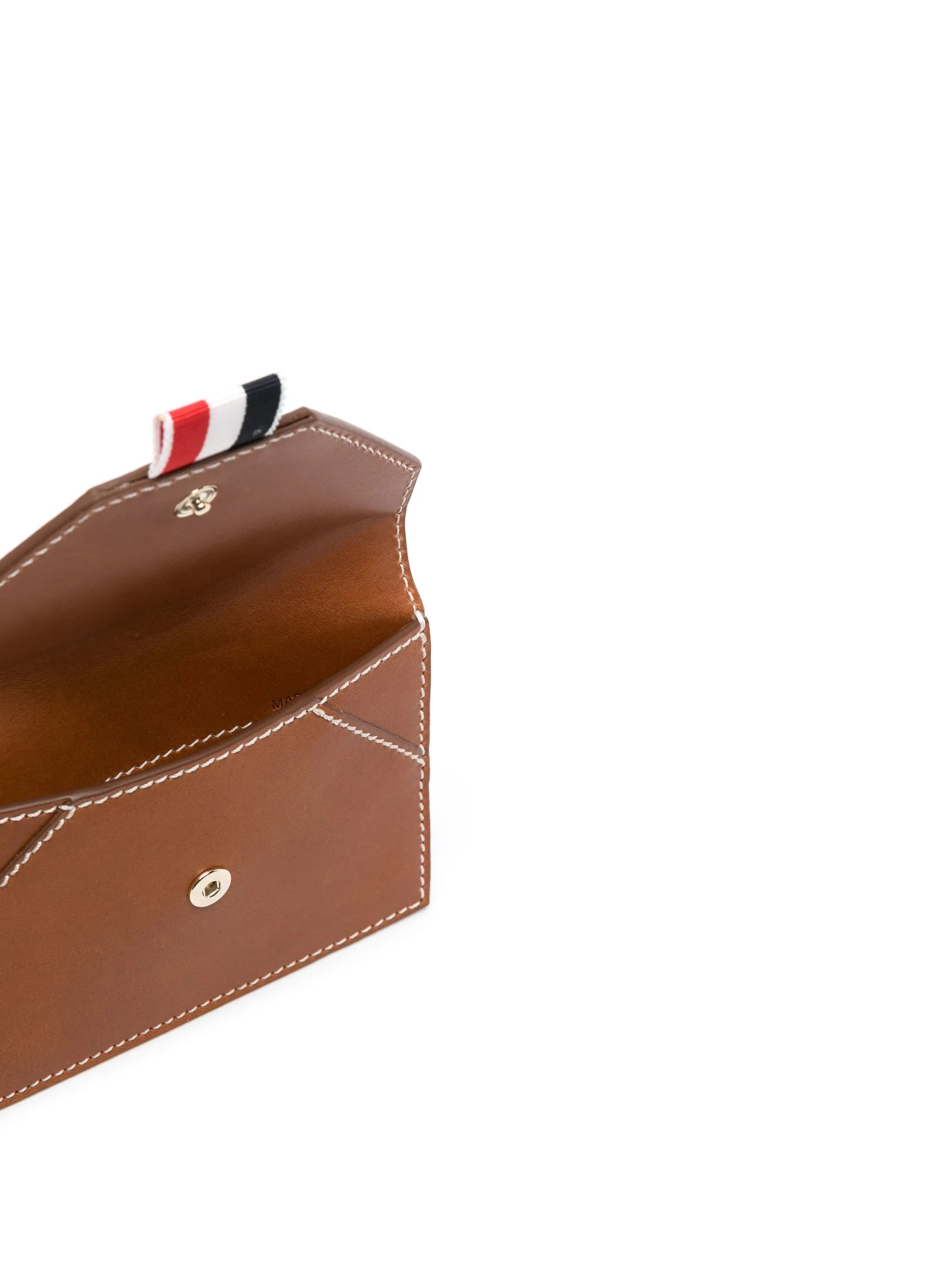 envelope leather cardholder