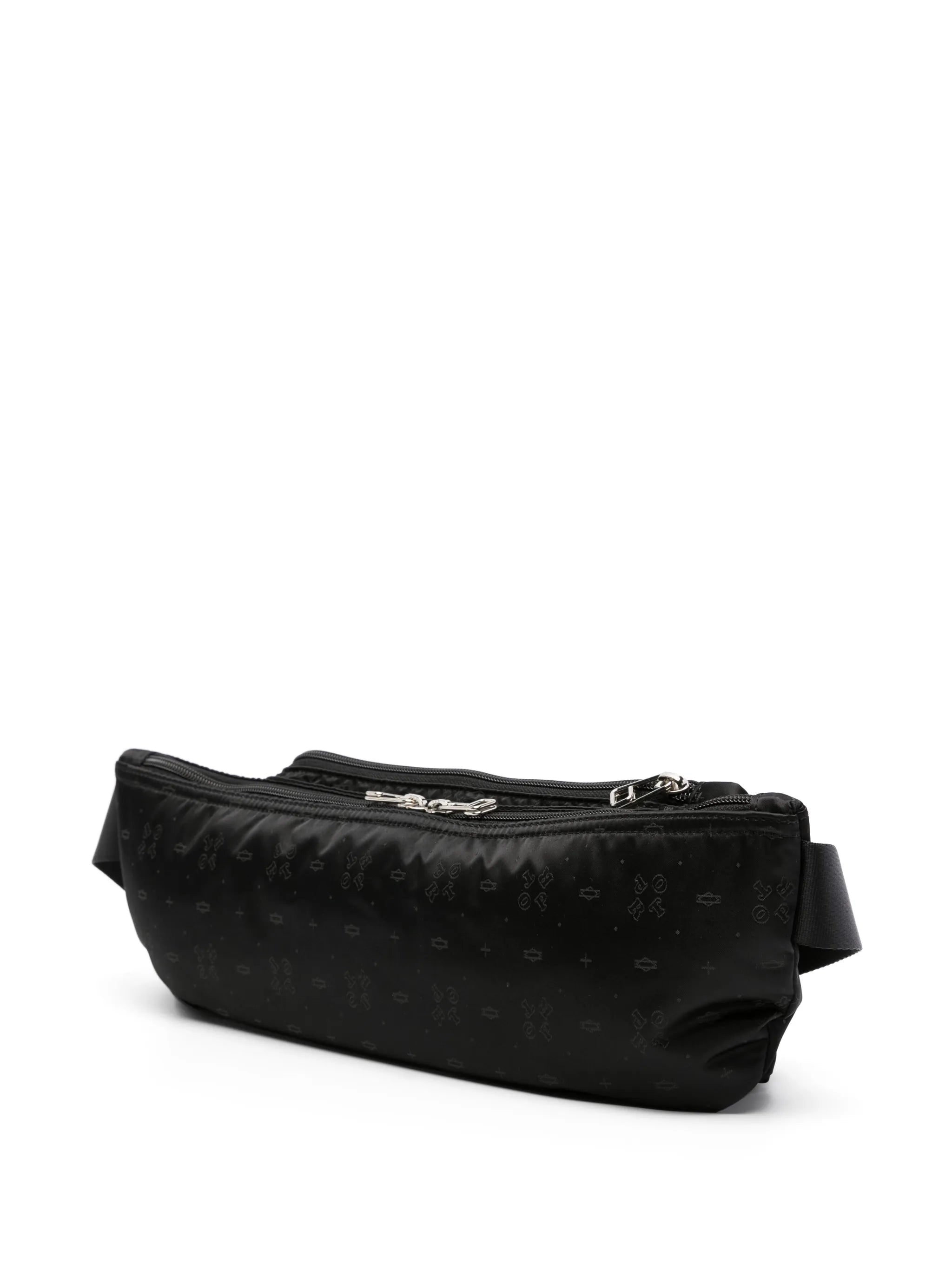 monogram three-pocket belt bag