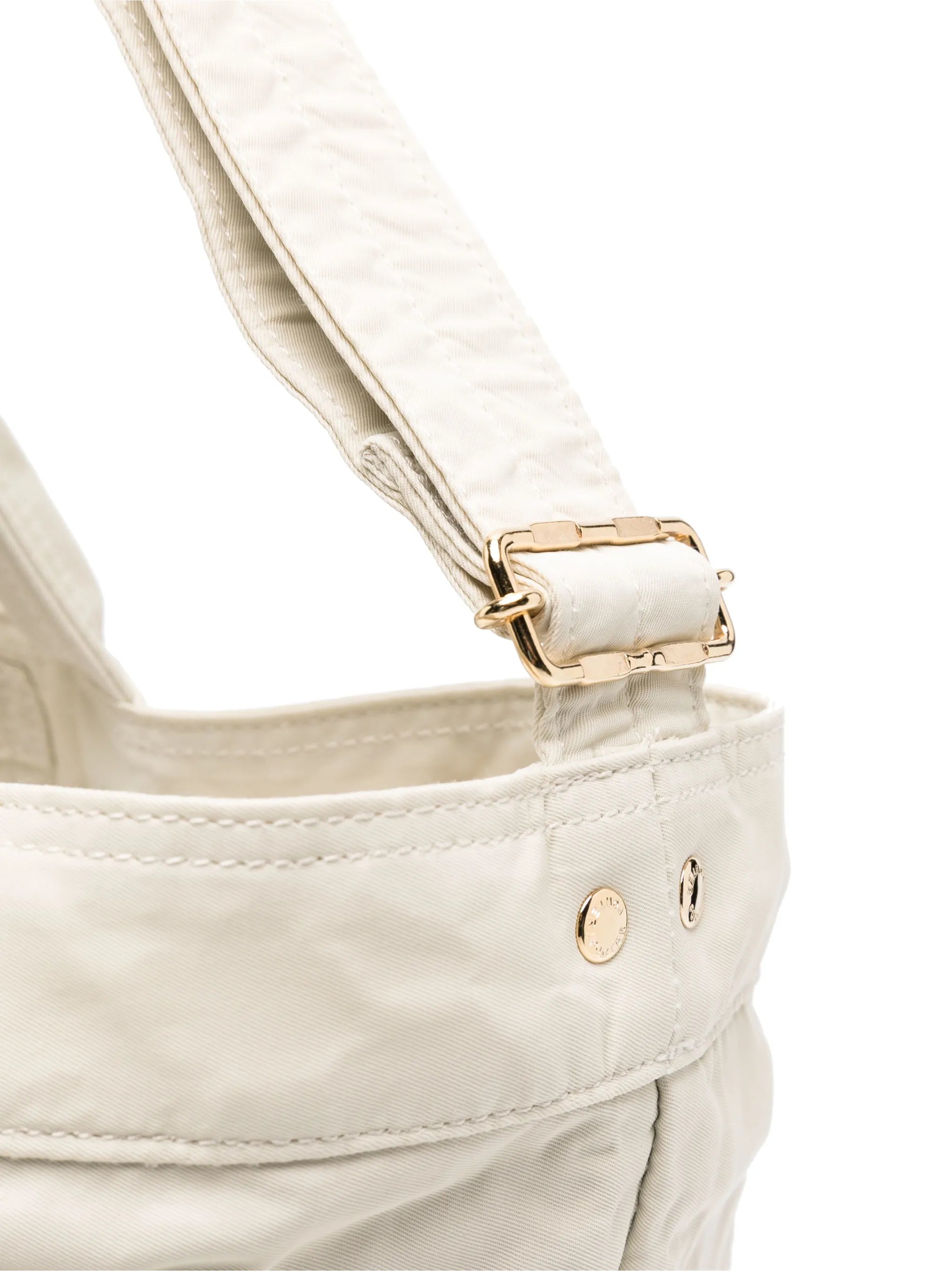 Mile 2Way logo-patch tote bag