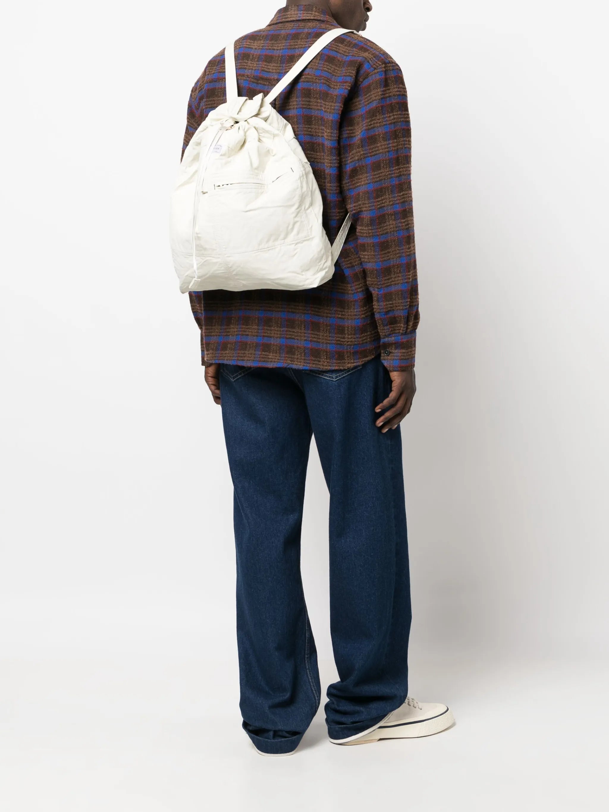 Mile drawstring backpack