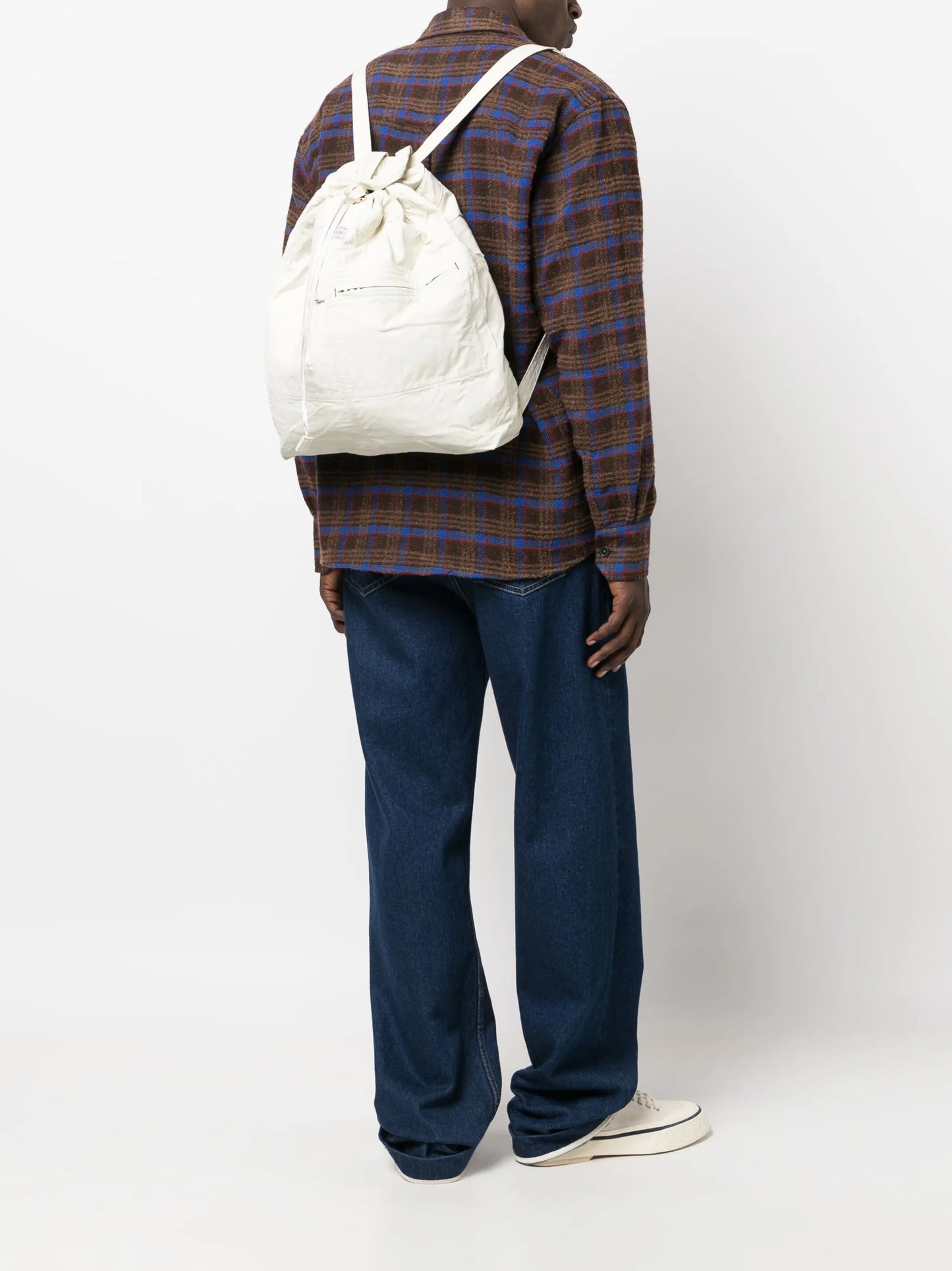 Mile drawstring backpack