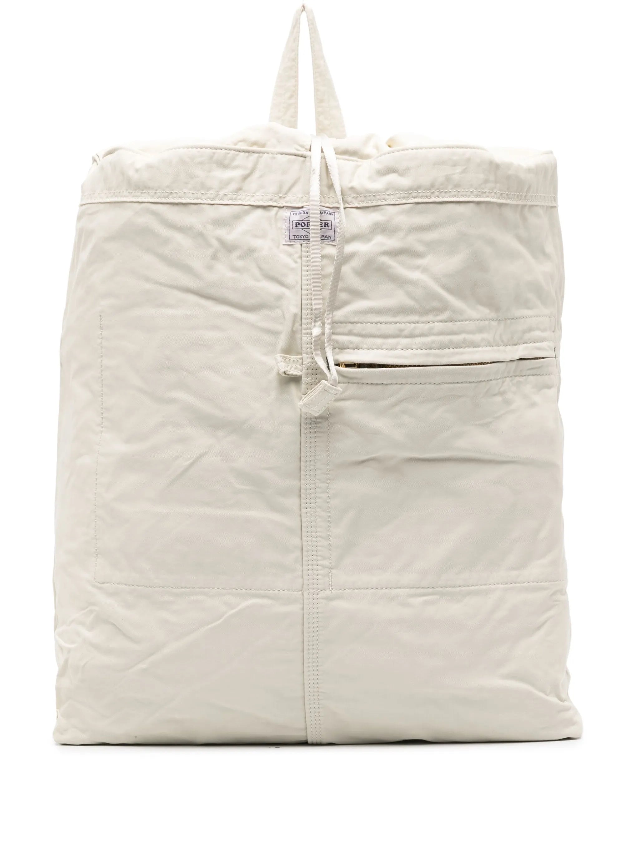 Mile drawstring backpack