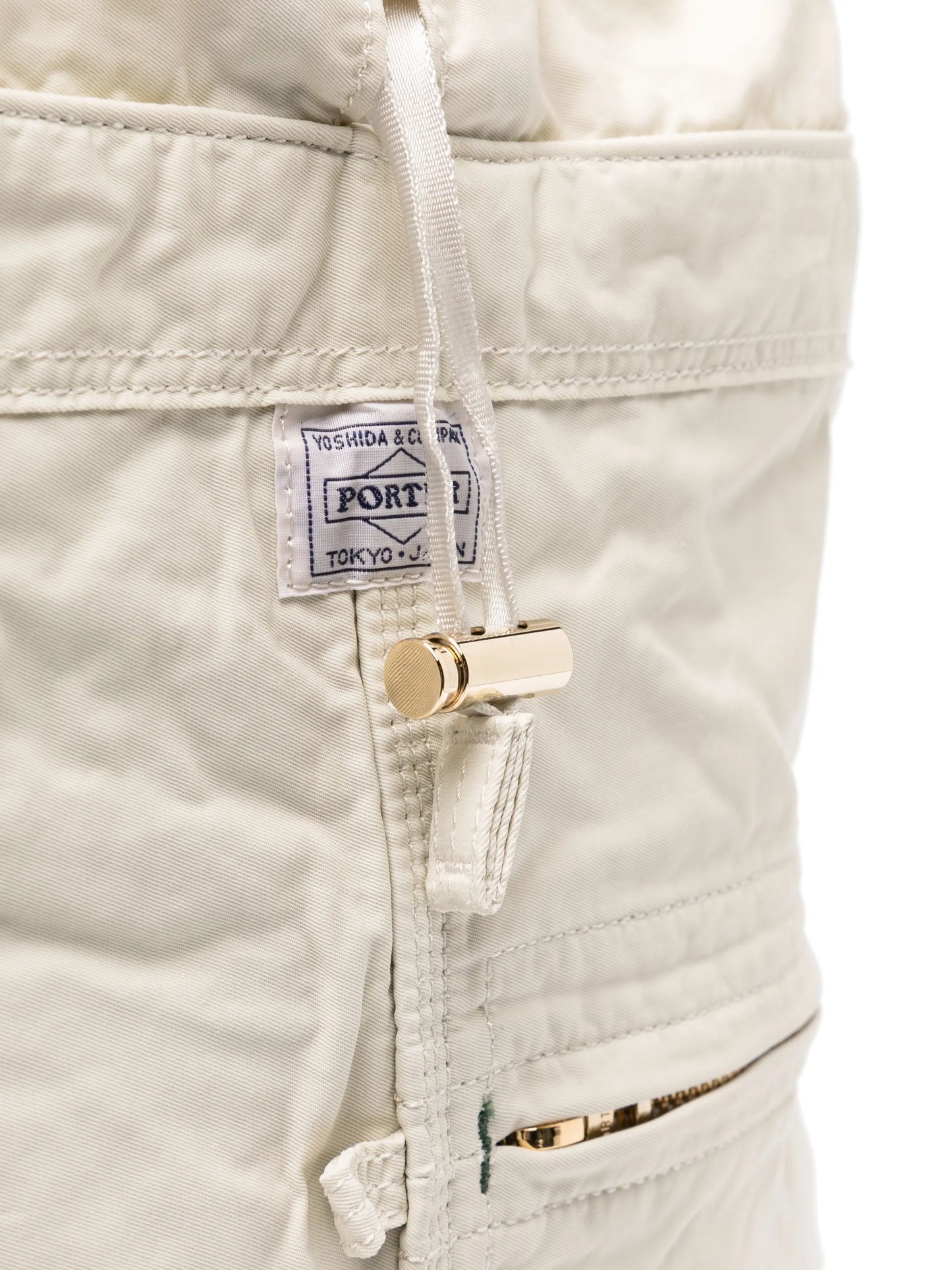 Mile drawstring backpack