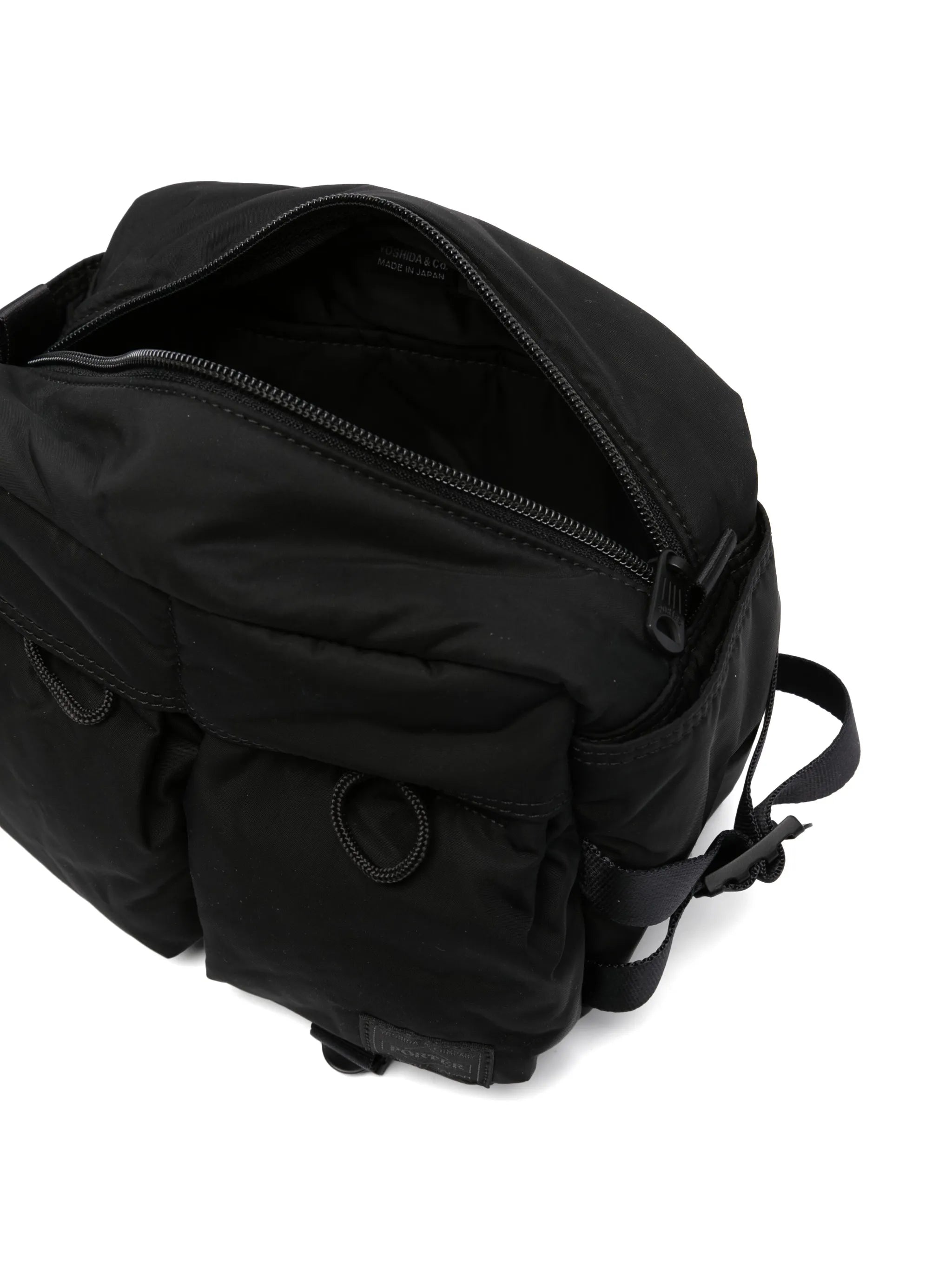 Senses two-pocket messenger bag