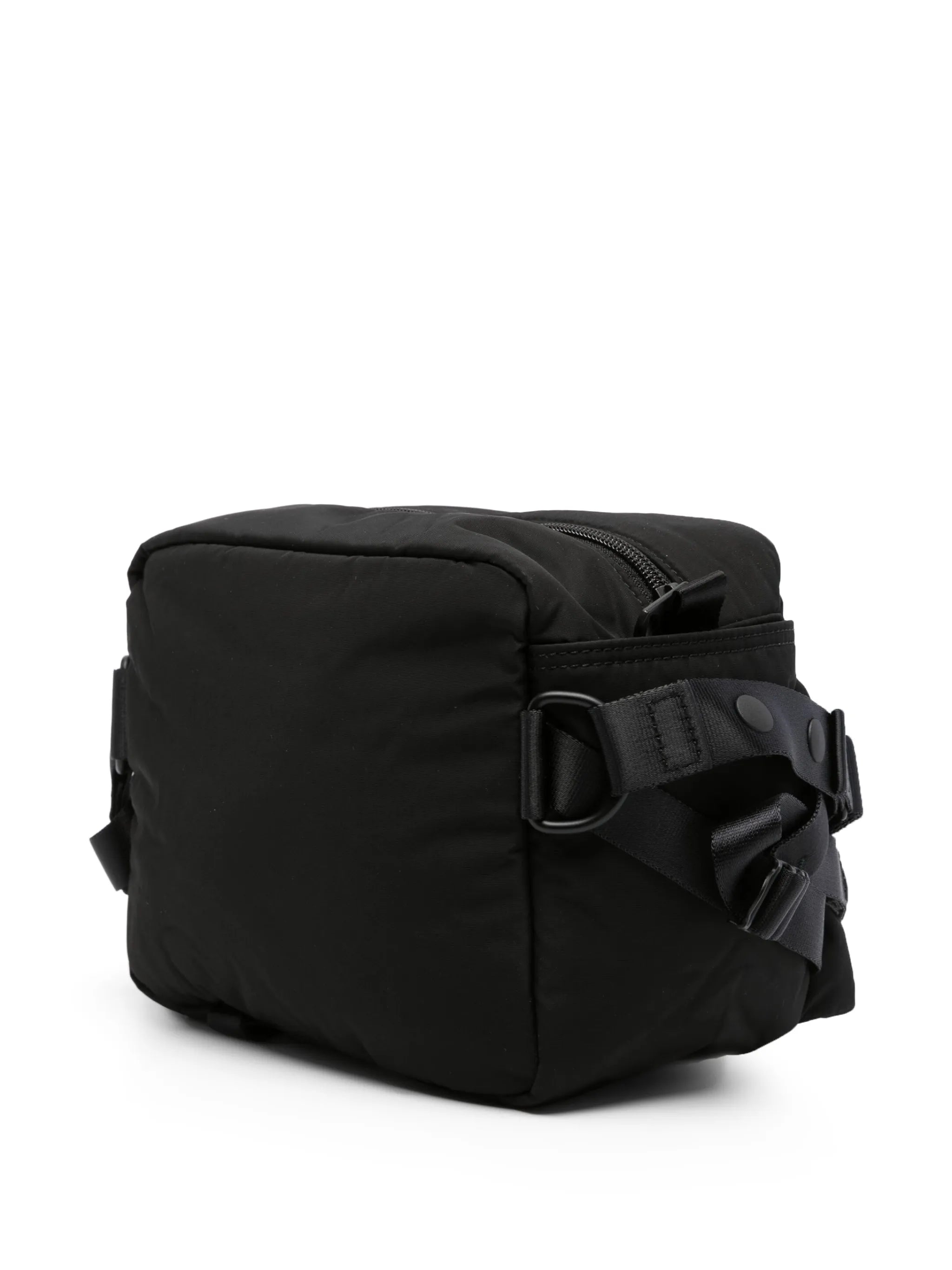Senses two-pocket messenger bag