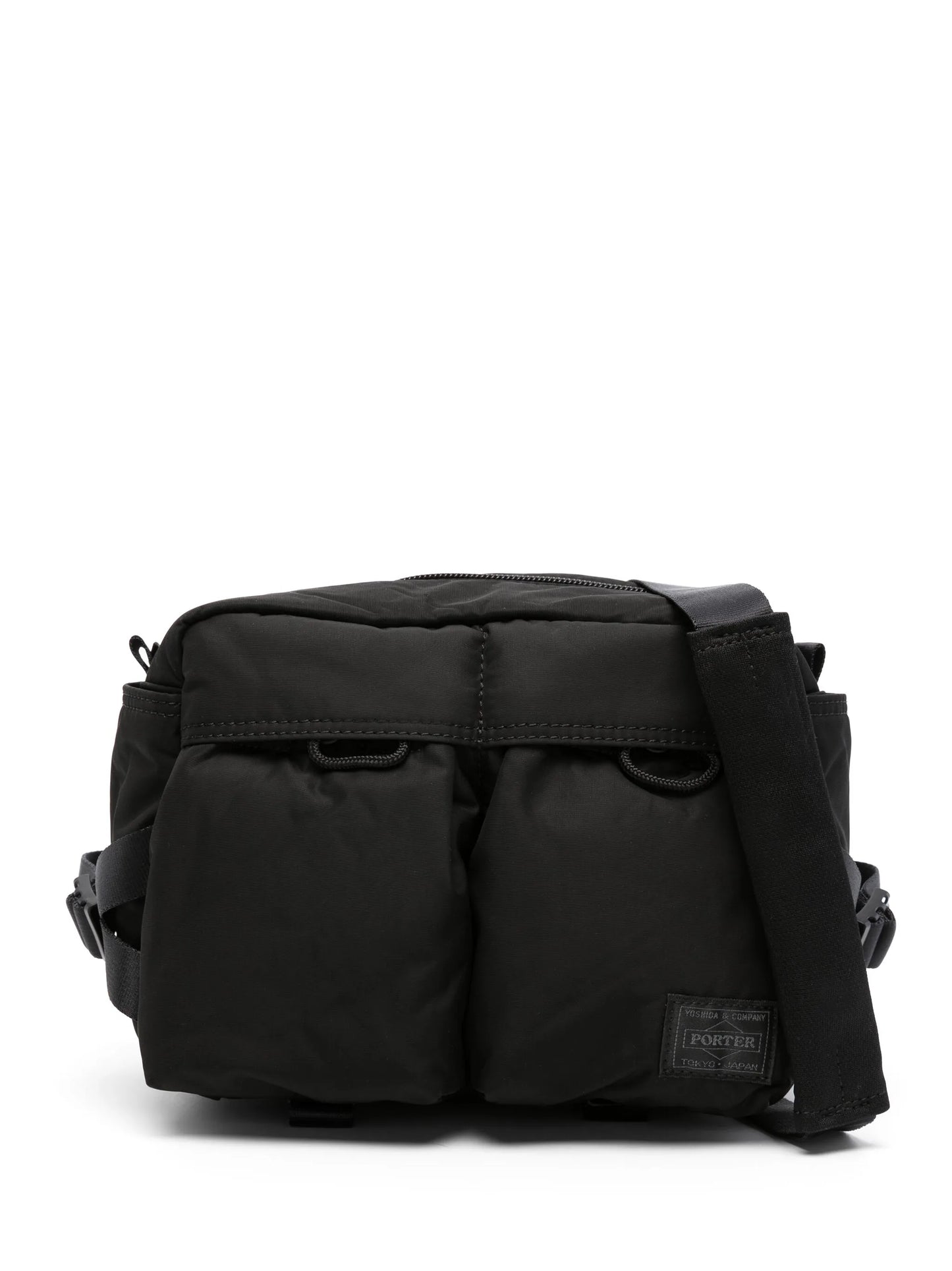 Senses two-pocket messenger bag