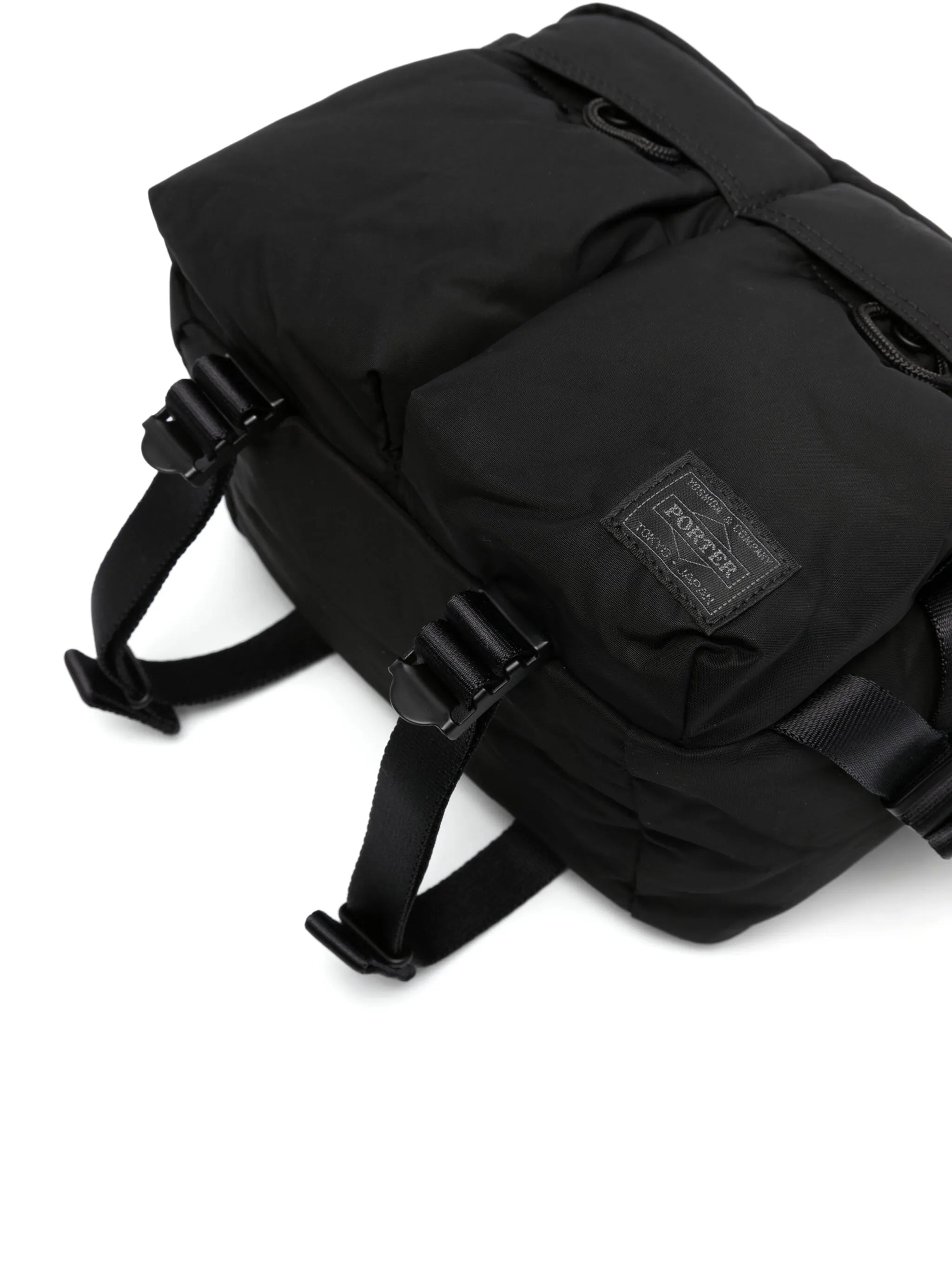Senses two-pocket messenger bag