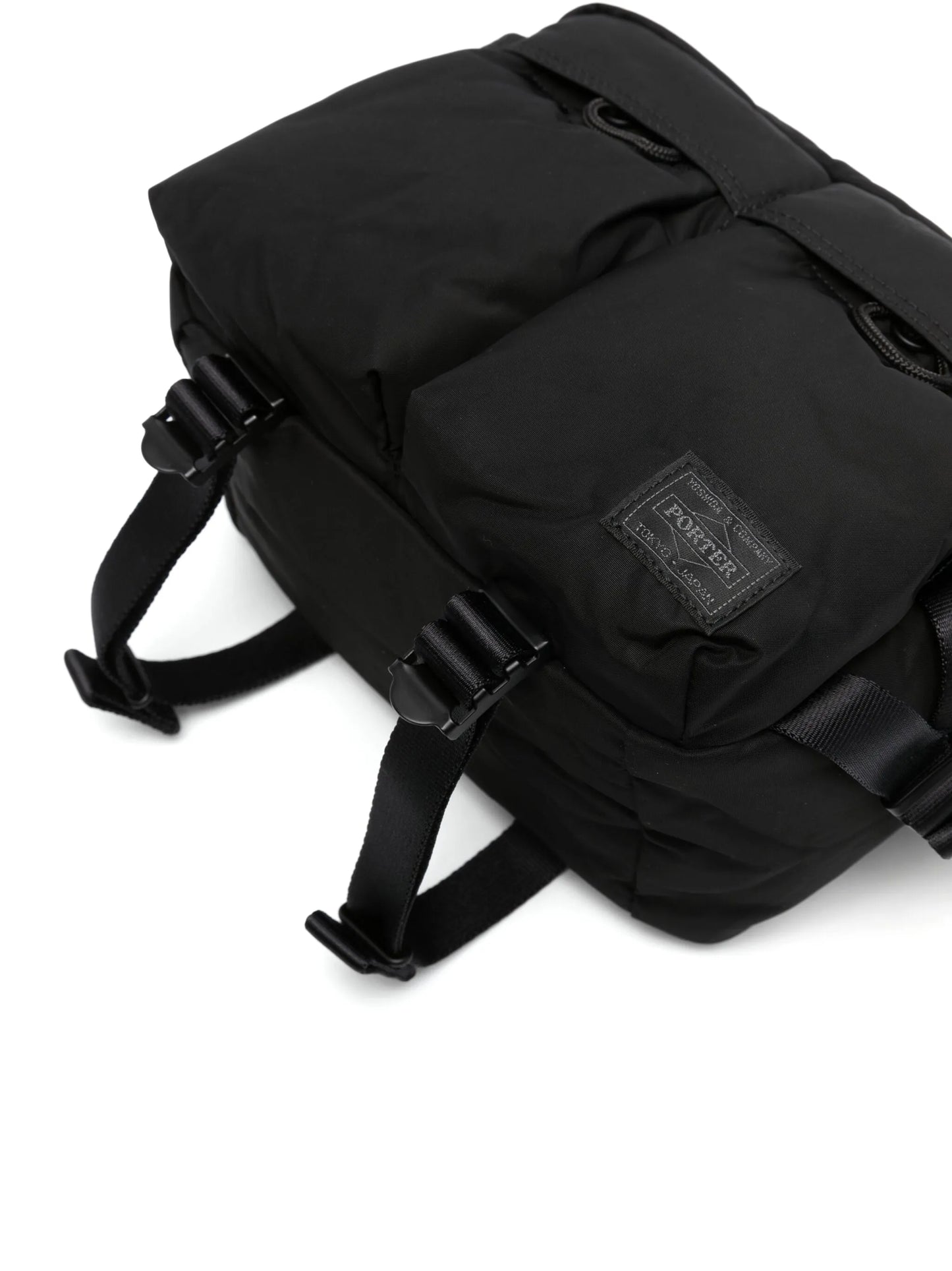 Senses two-pocket messenger bag