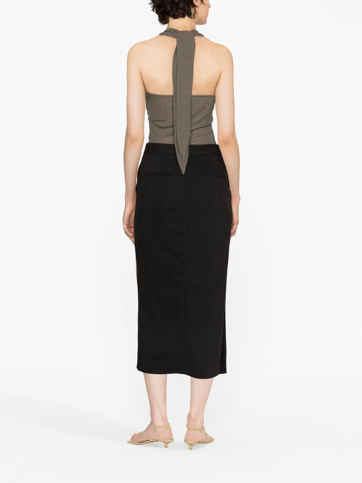 Nurcan halterneck top