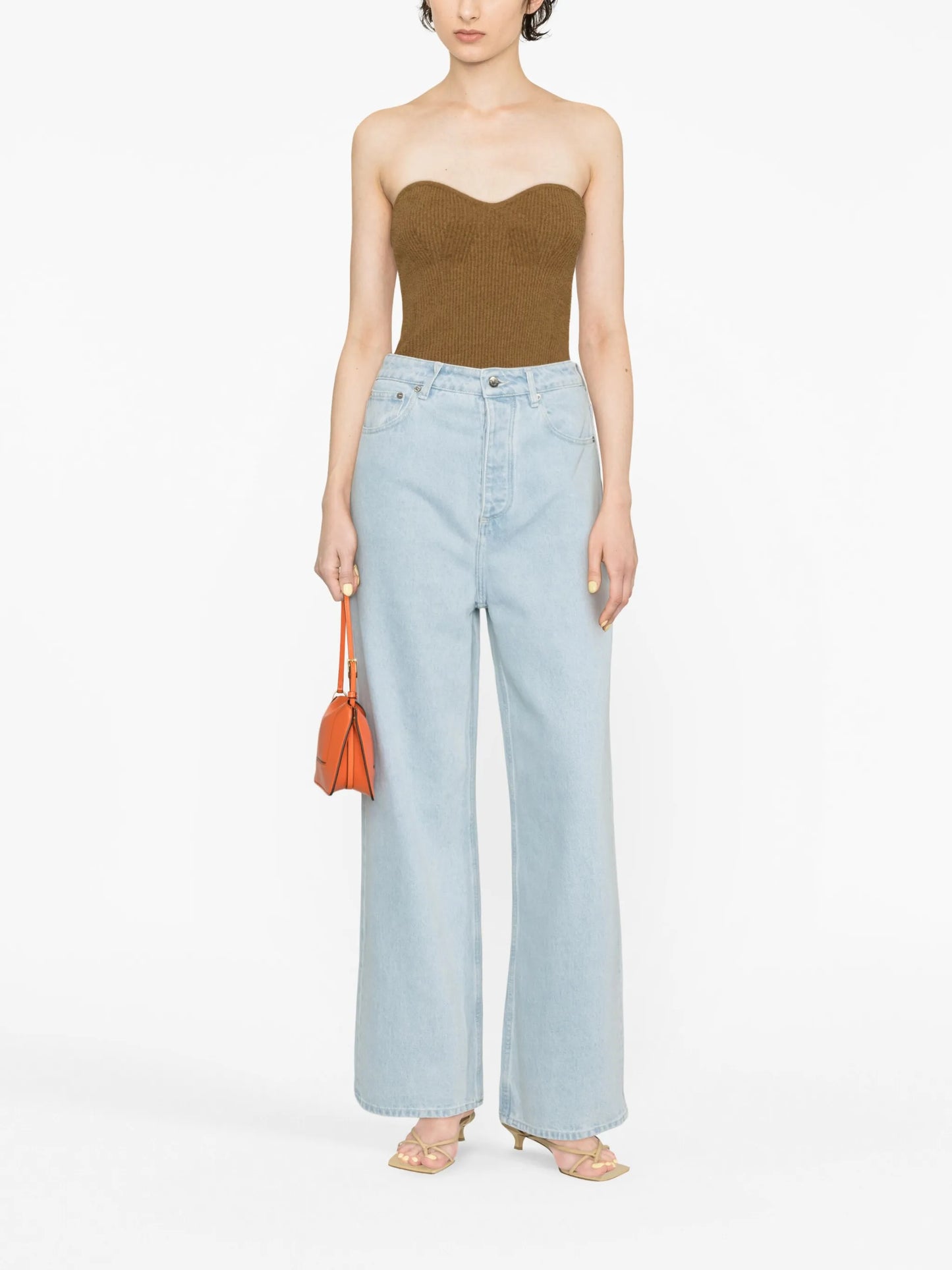 Josine wide-leg jeans