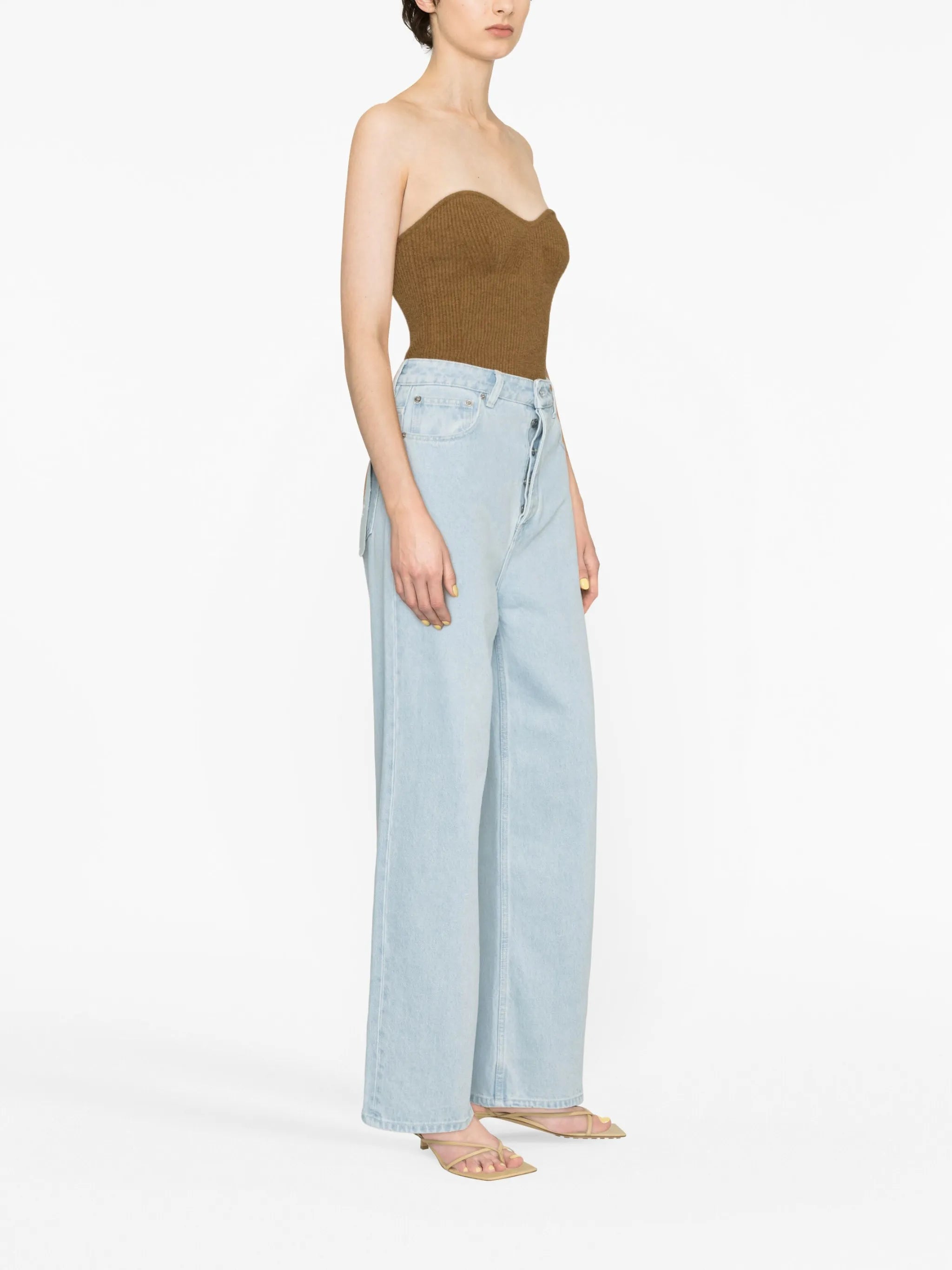 Josine wide-leg jeans