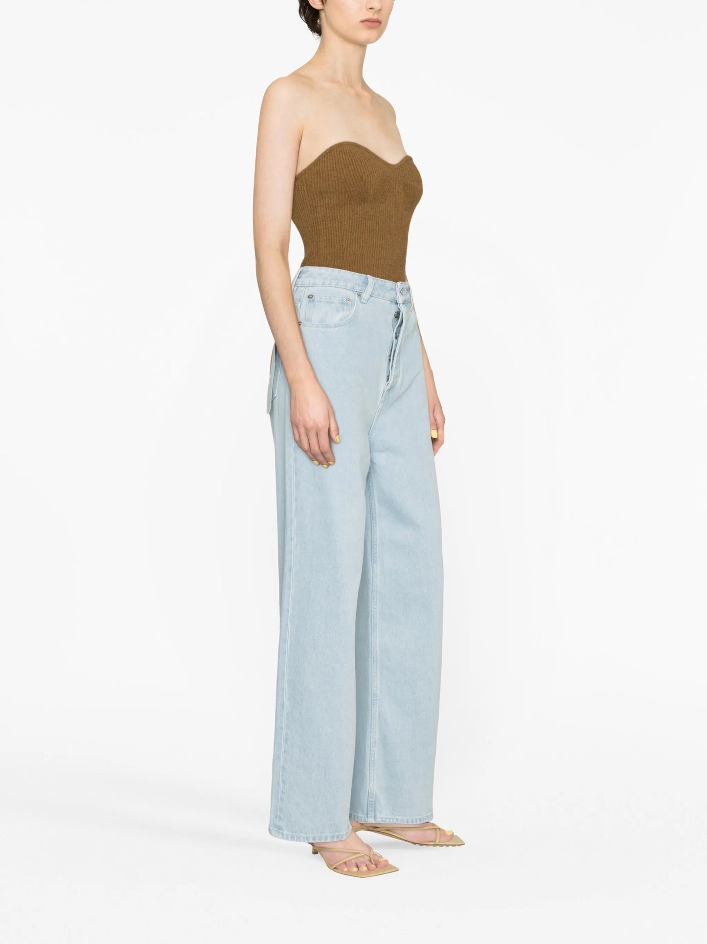 Josine wide-leg jeans