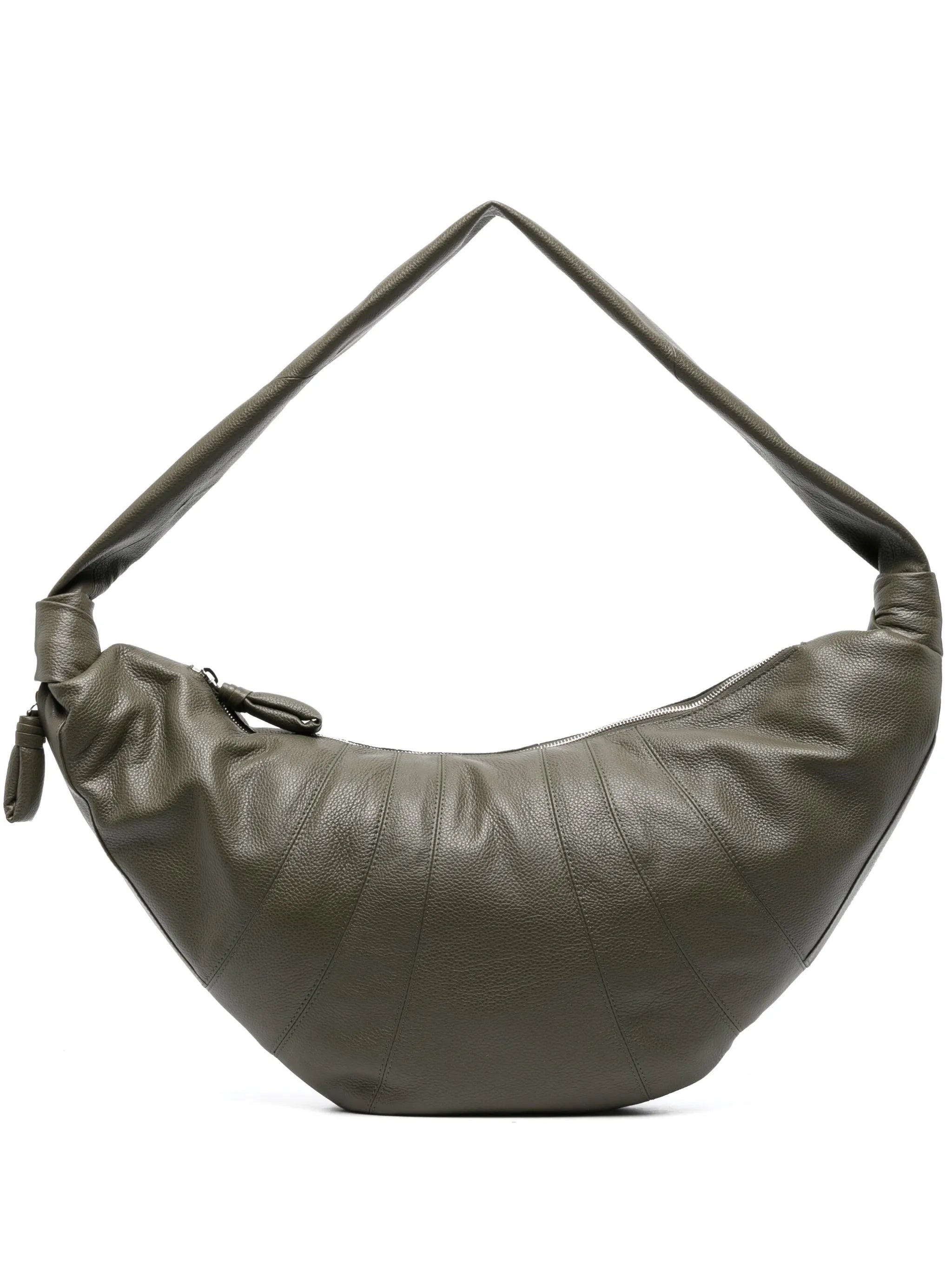 Croissant shoulder bag