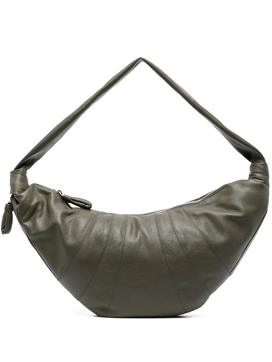 Croissant shoulder bag