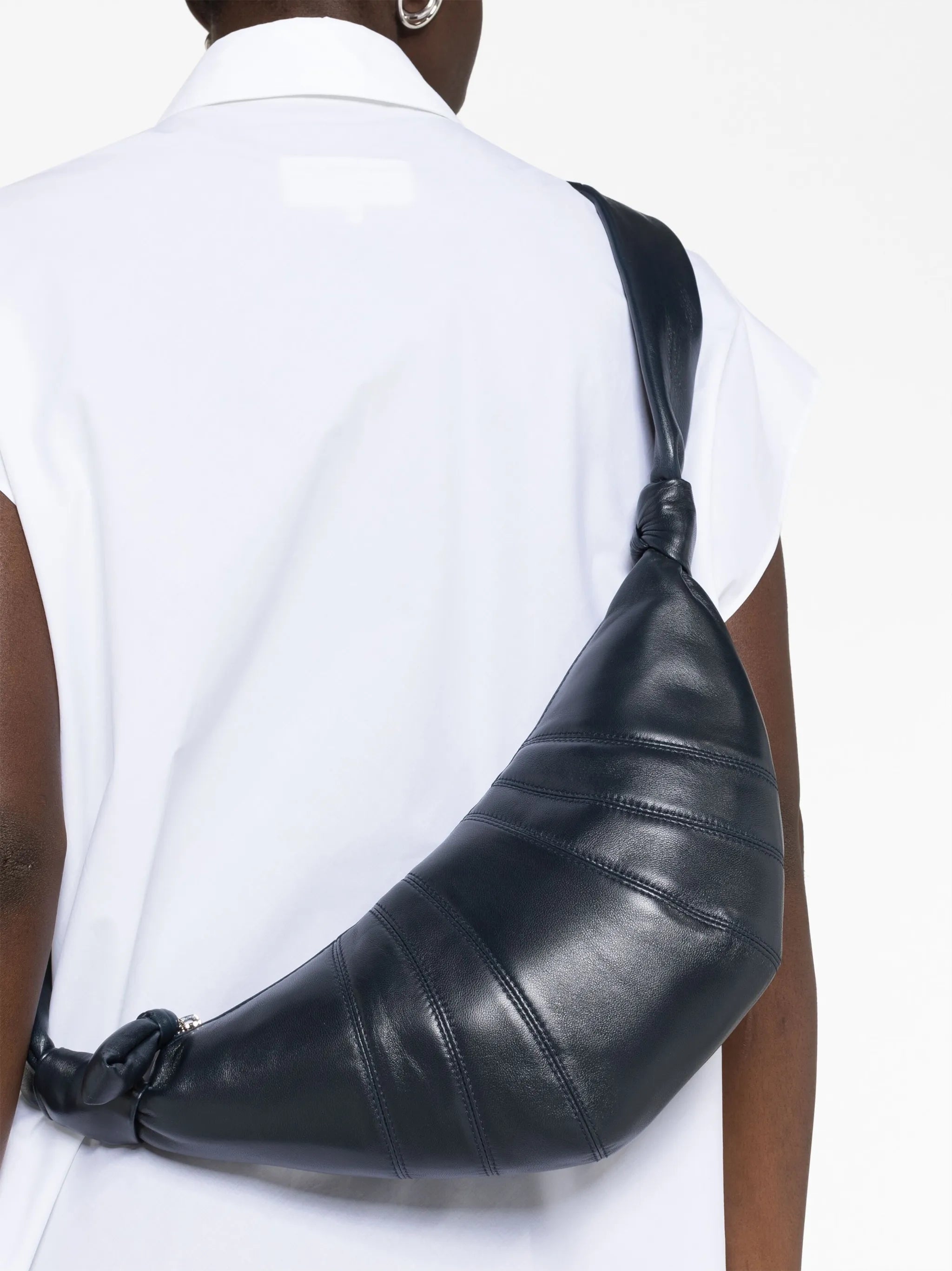 small Croissant shoulder bag