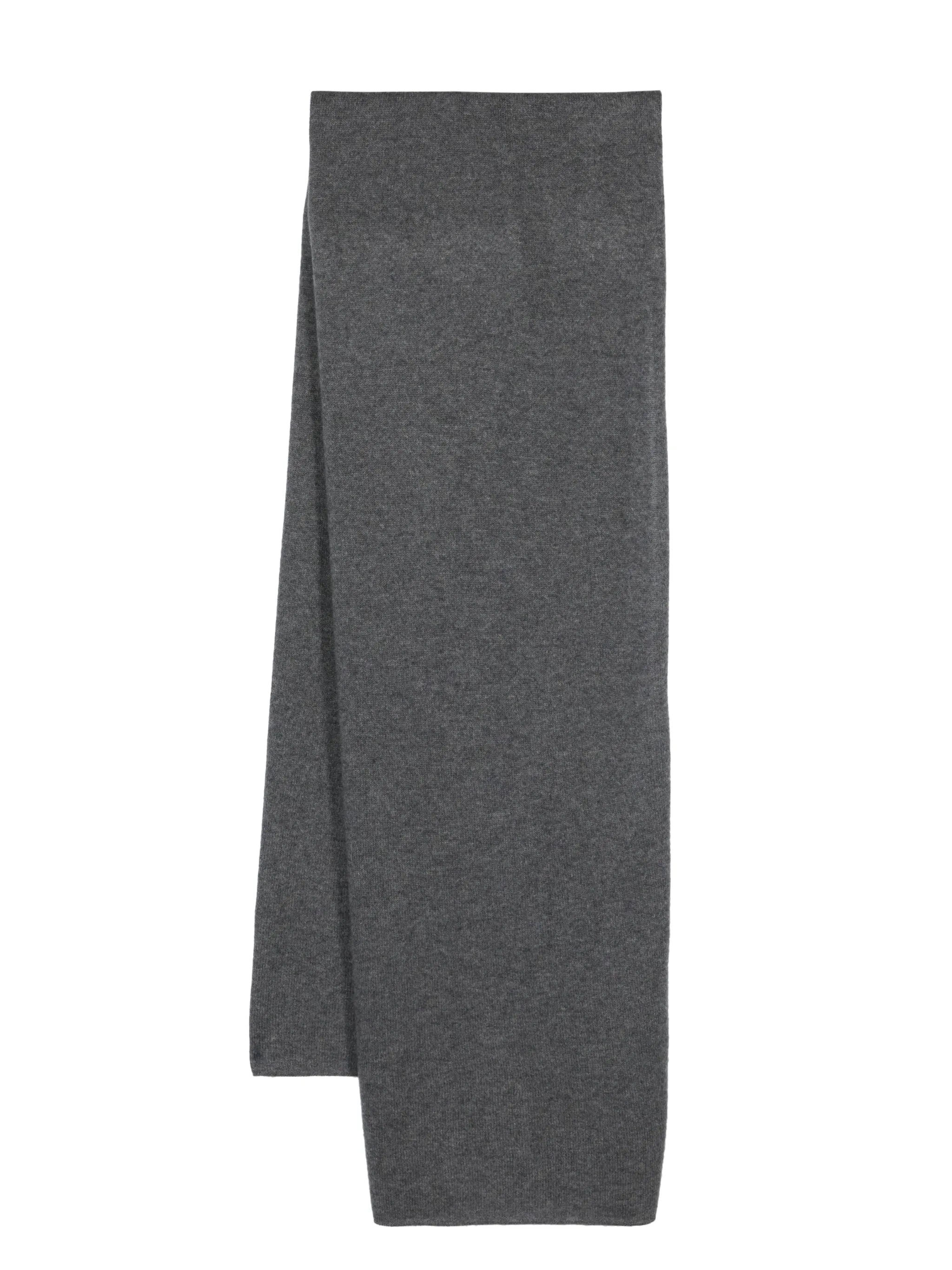 Paris fine-knit scarf