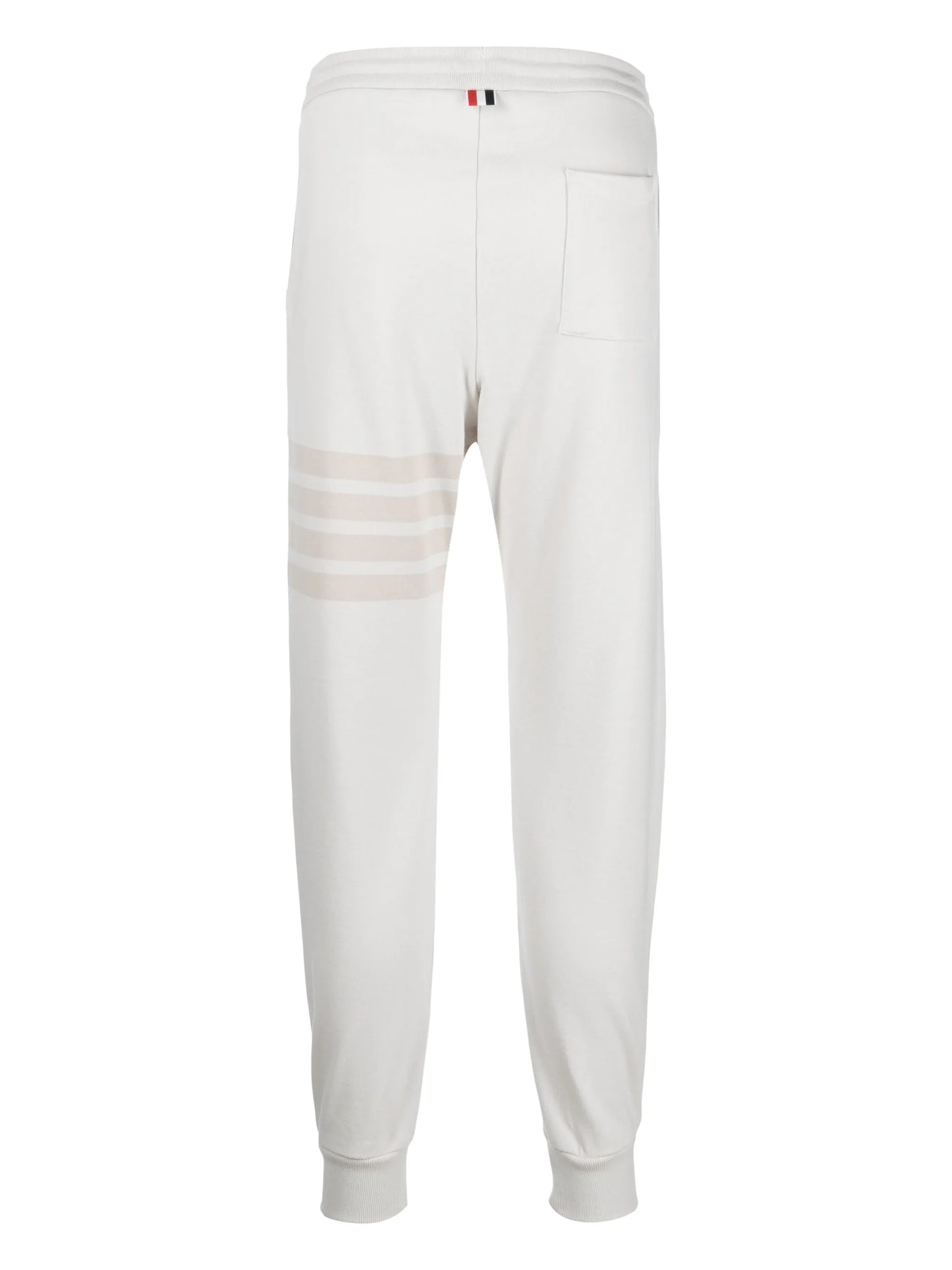 4-Bar drawstring track pants