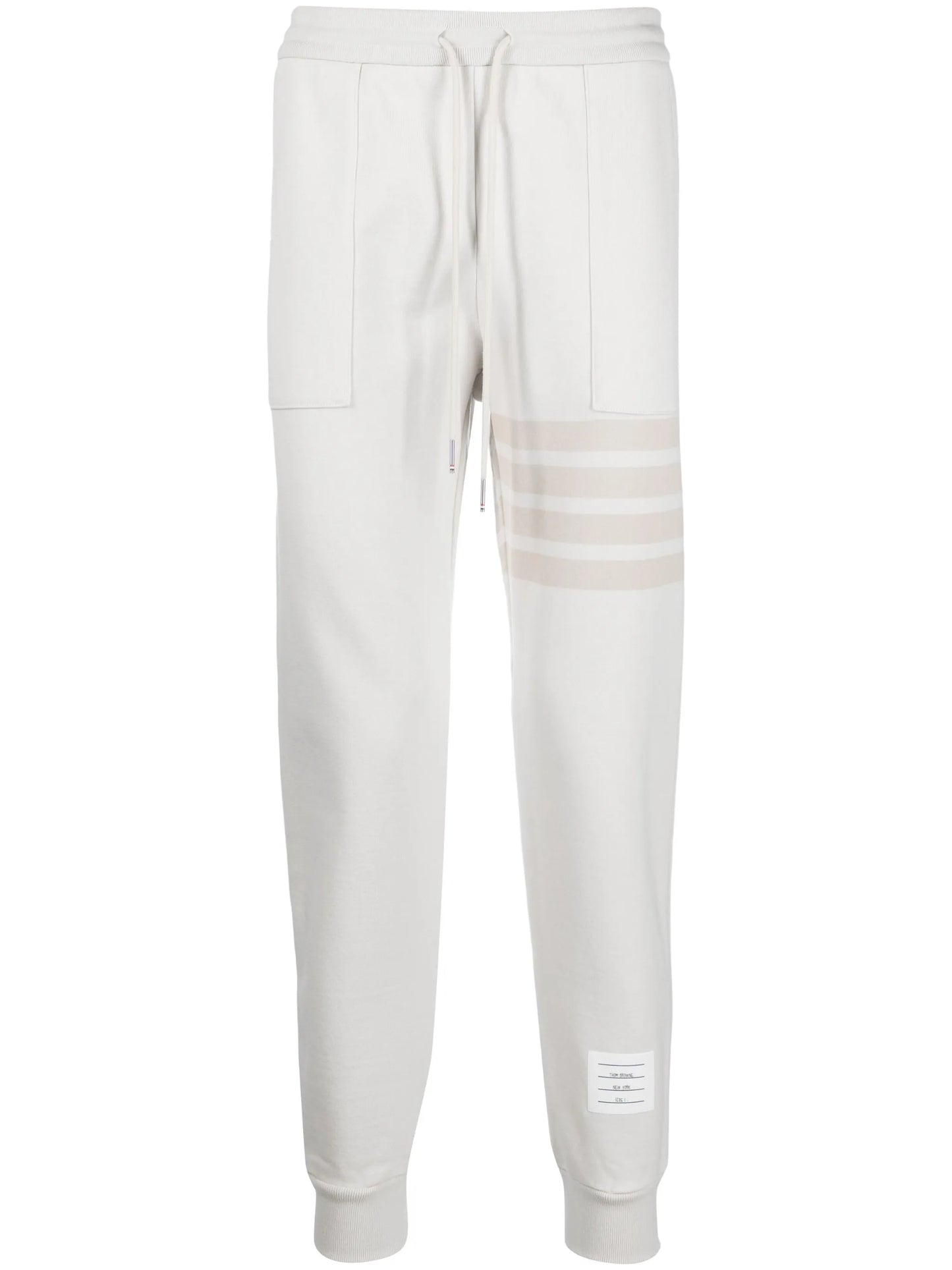 4-Bar drawstring track pants