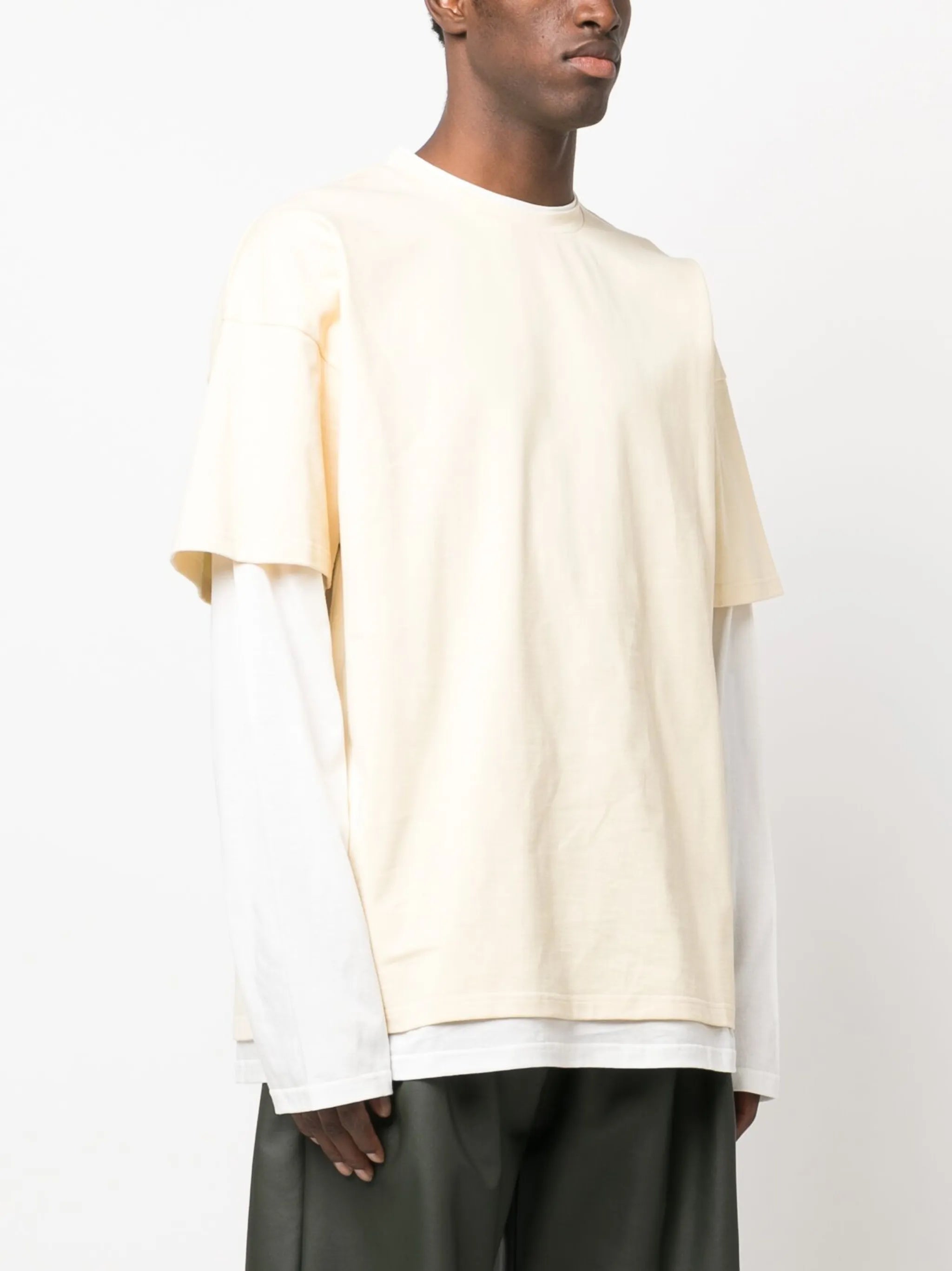 logo-print cotton T-shirt
