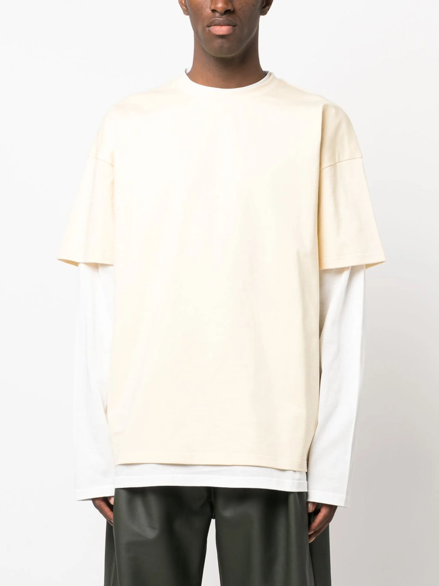 logo-print cotton T-shirt