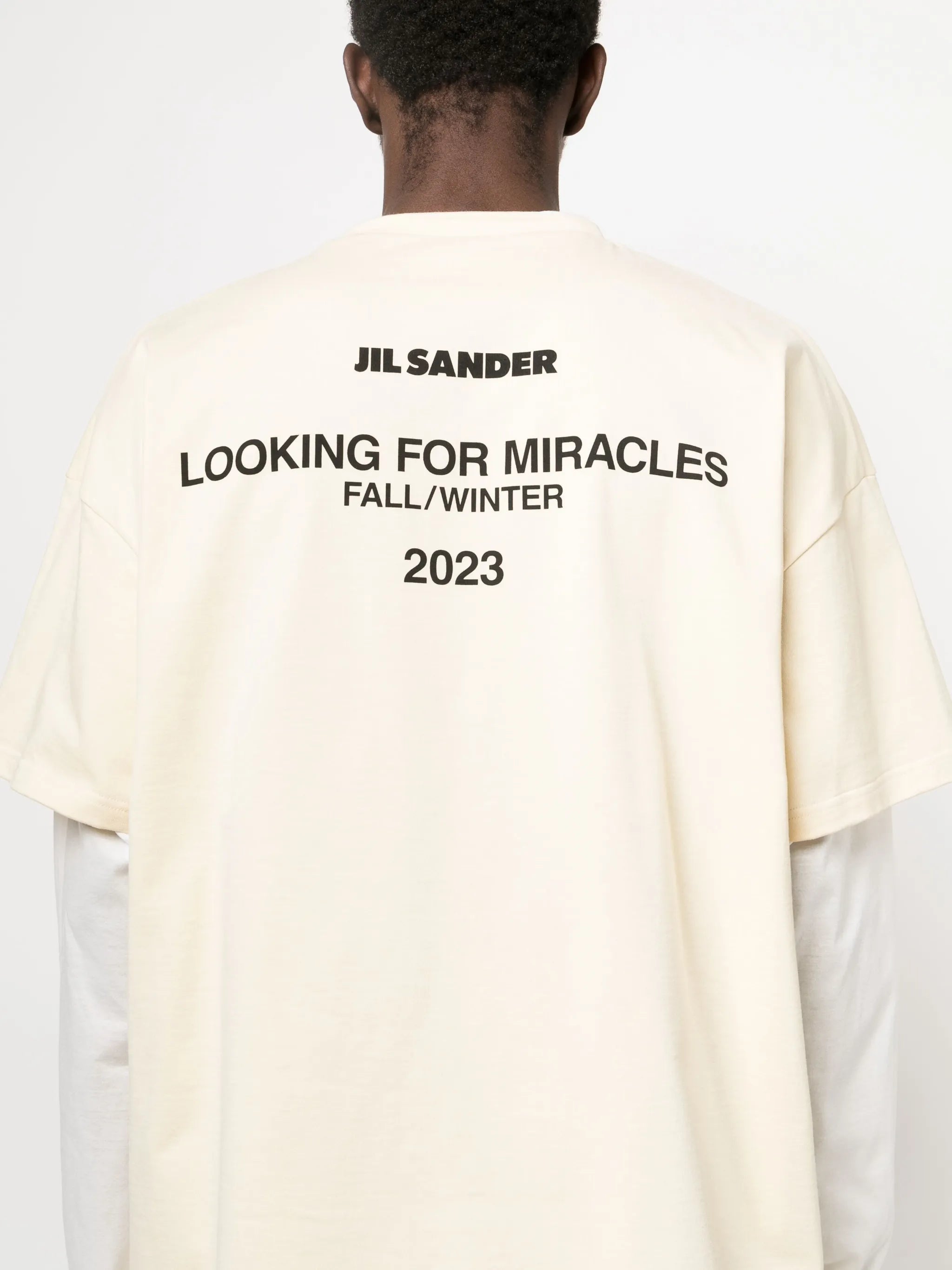 logo-print cotton T-shirt
